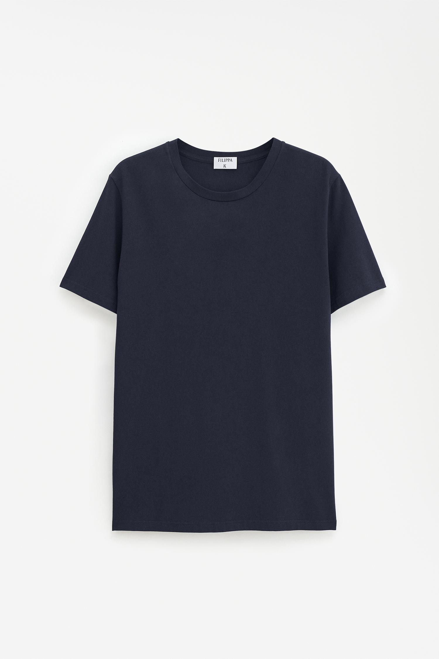 Stretch Cotton Tee