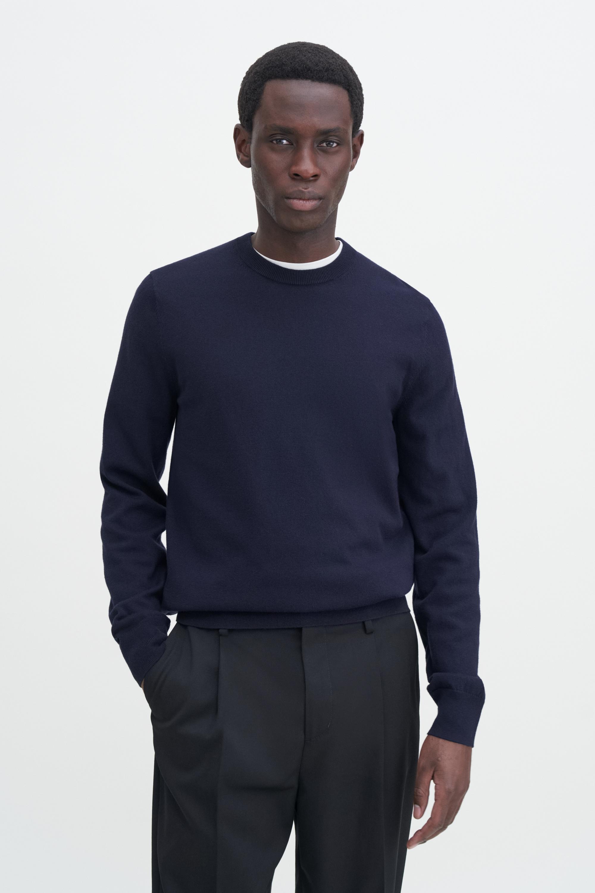 Cotton Merino Sweater