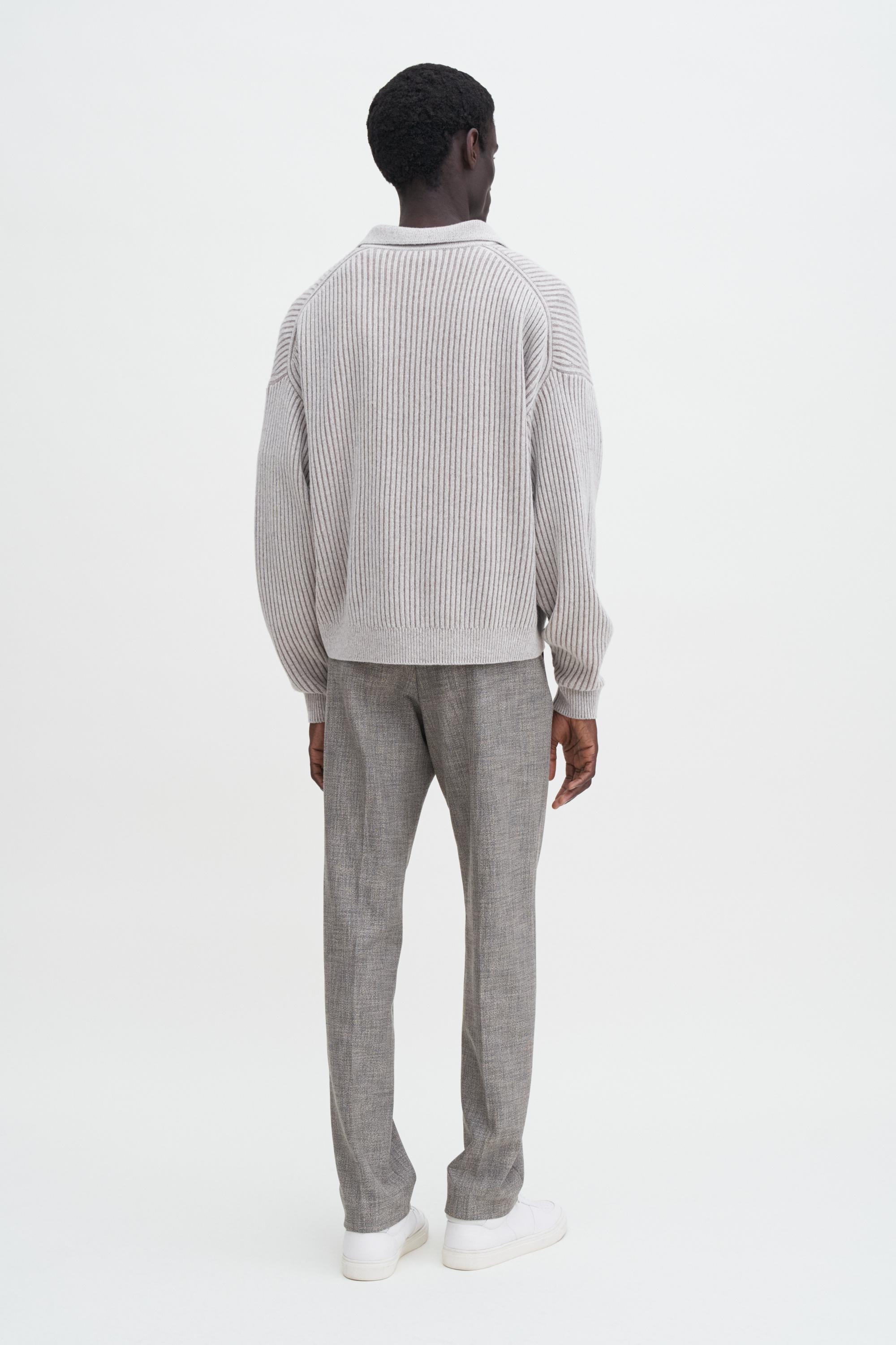 Relaxed Tapered Trousers