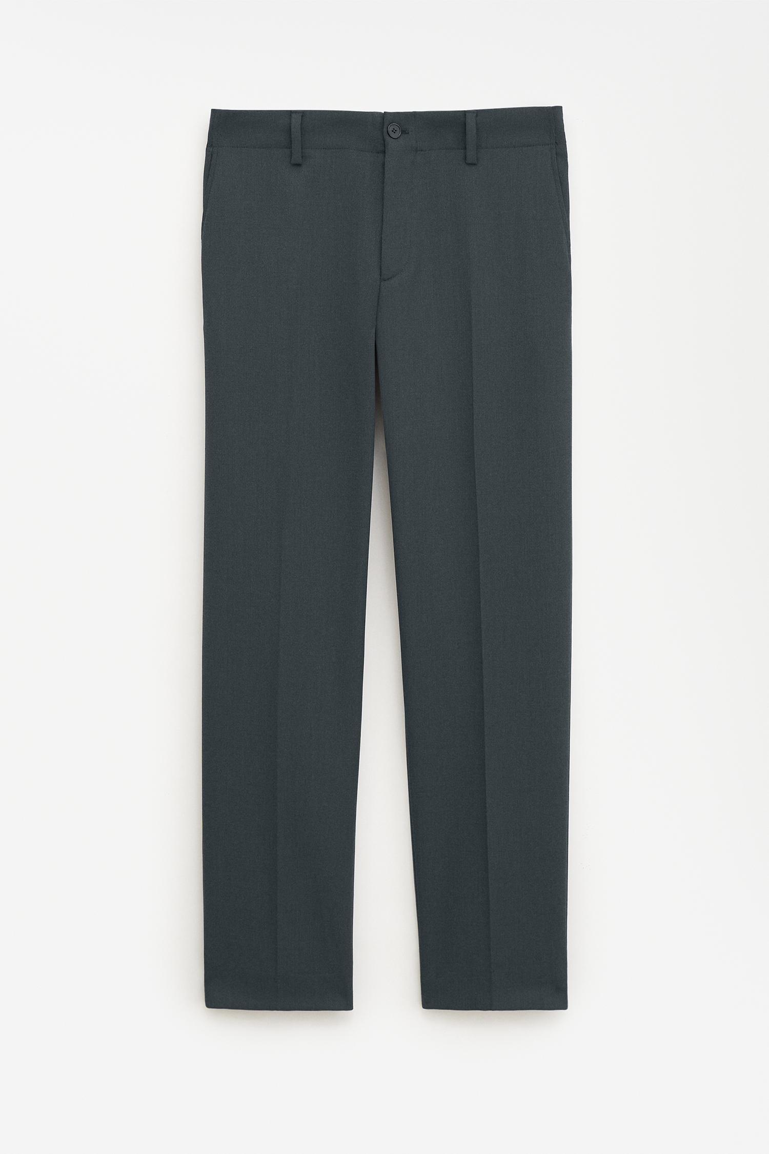 Elastic Waist Tailored Trousers