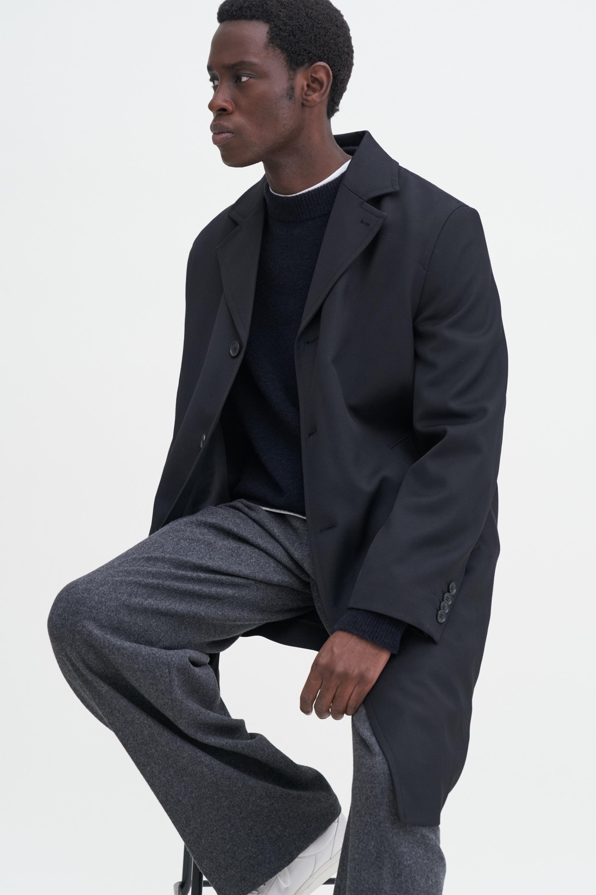 Lightweight Twill Overcoat