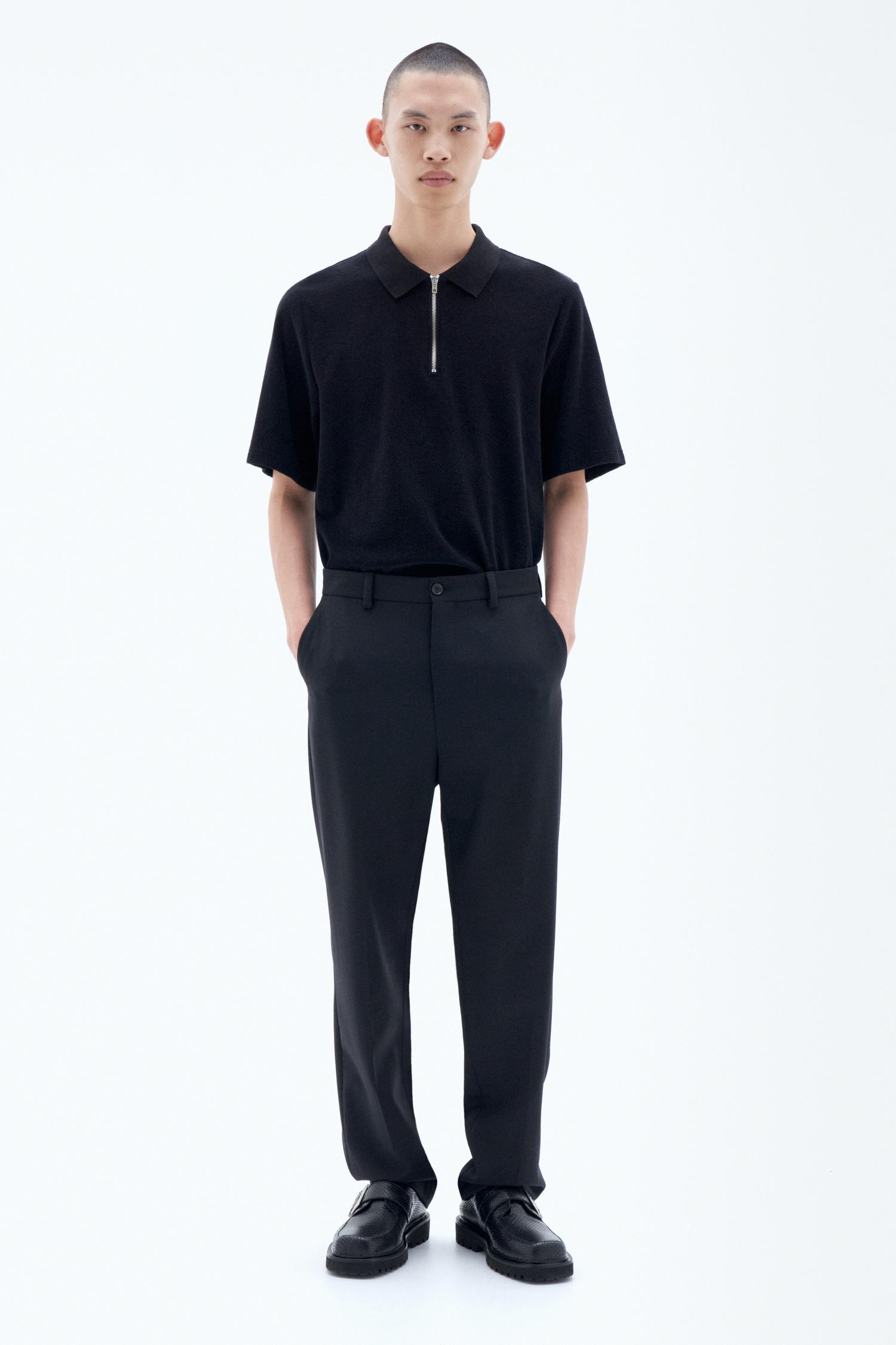 Mateo Wool Trousers