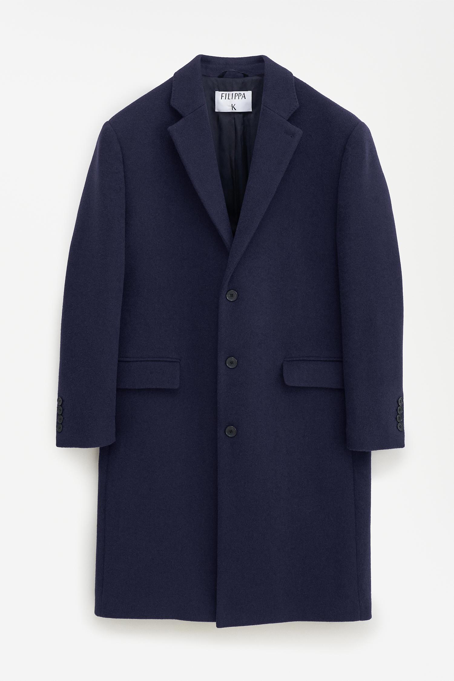 Relaxed Wool Coat