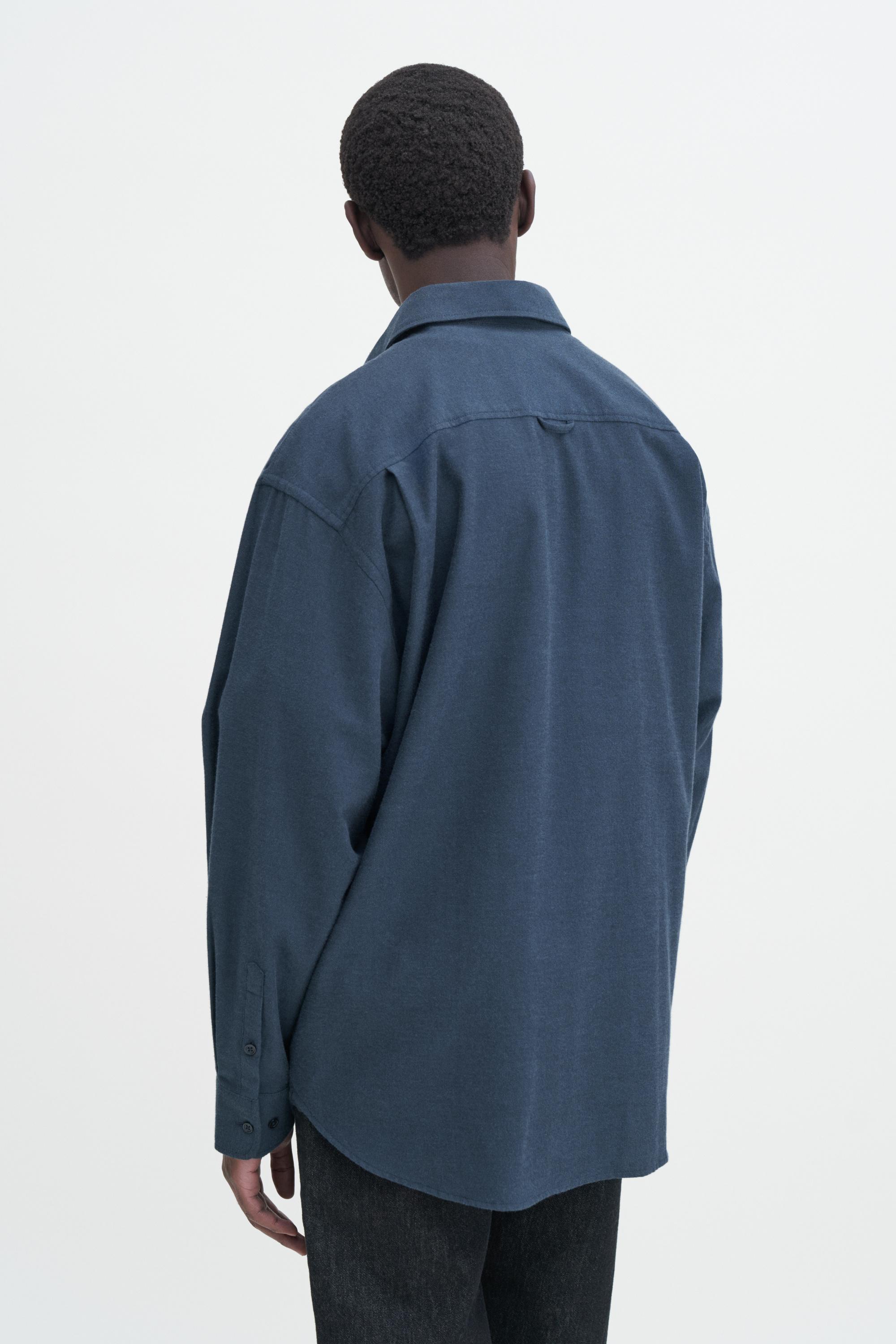 Relaxed Cotton Shirt