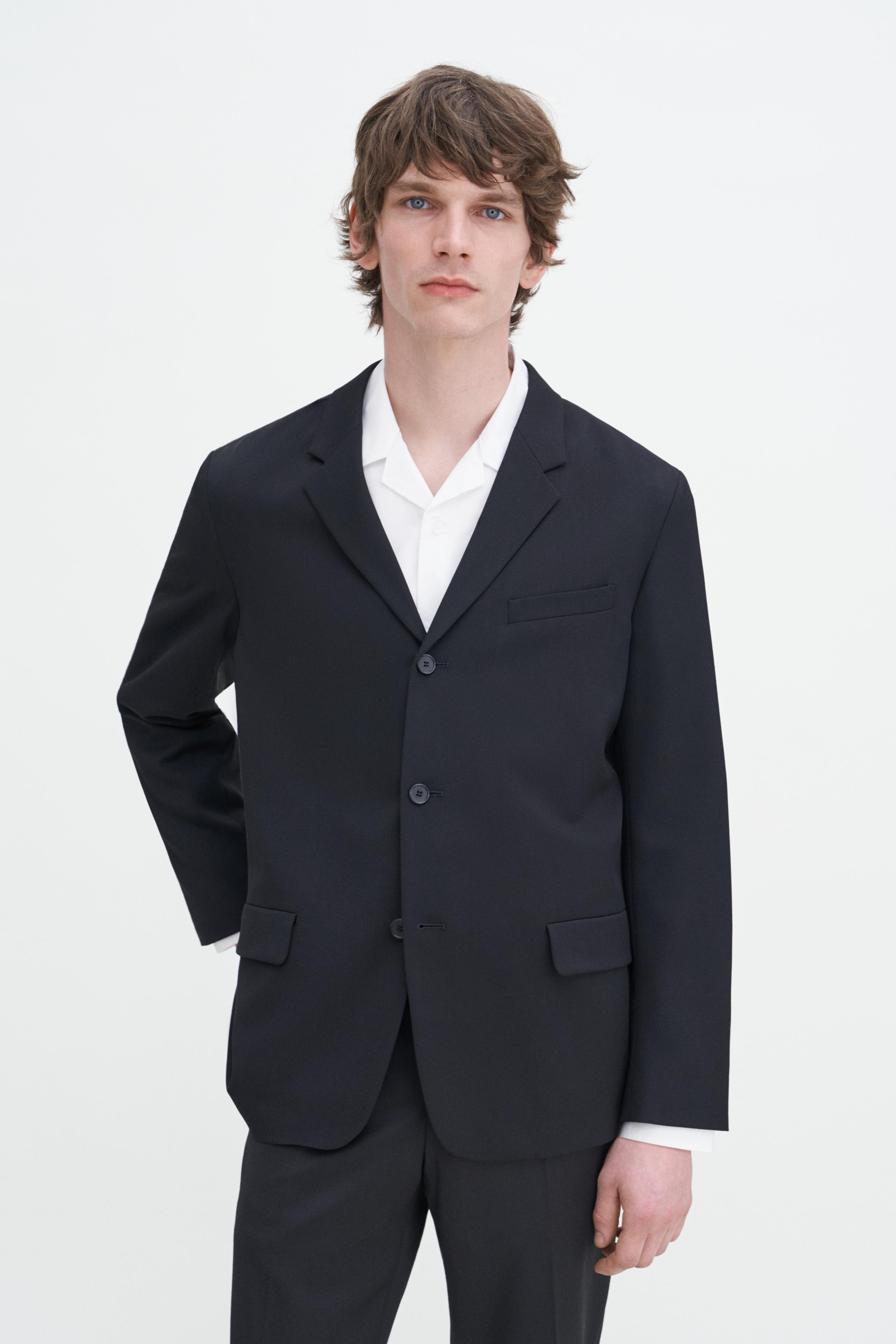 Lightweight Twill Blazer