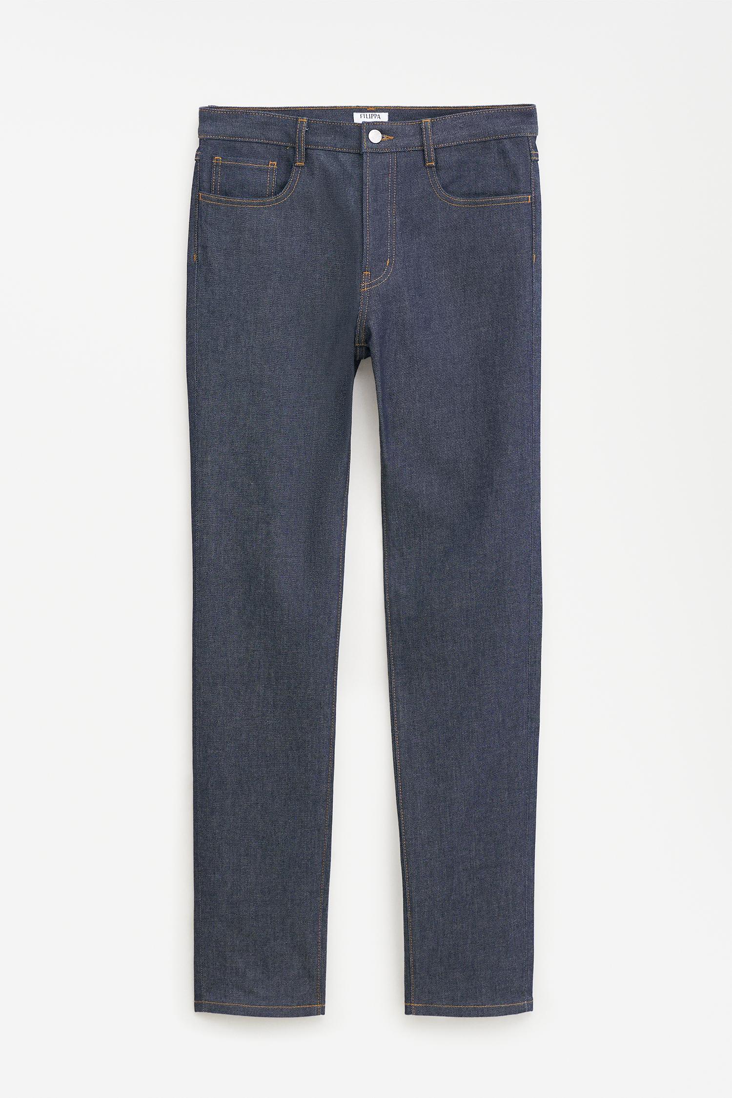 Slim Straight Jeans