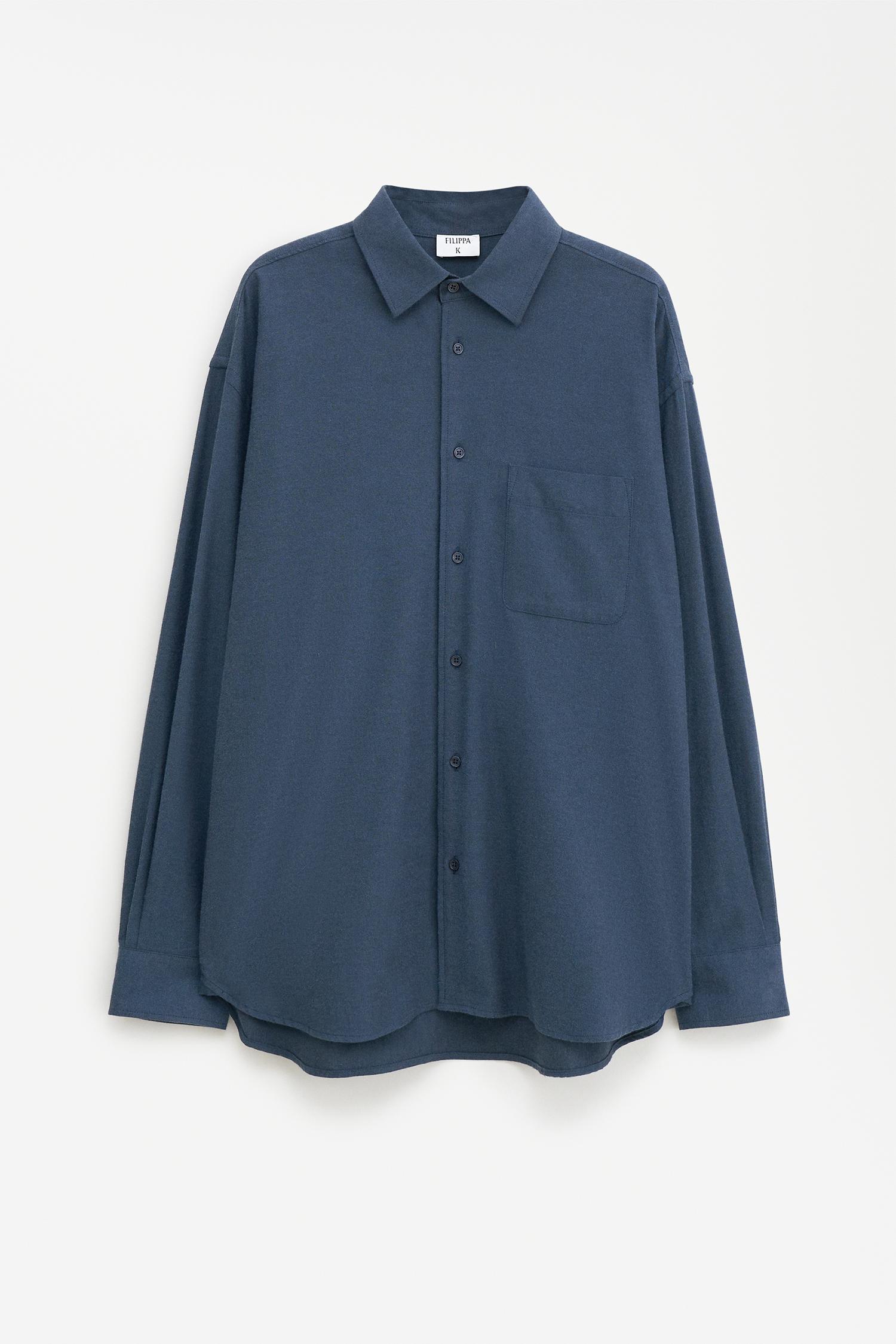 Relaxed Cotton Shirt