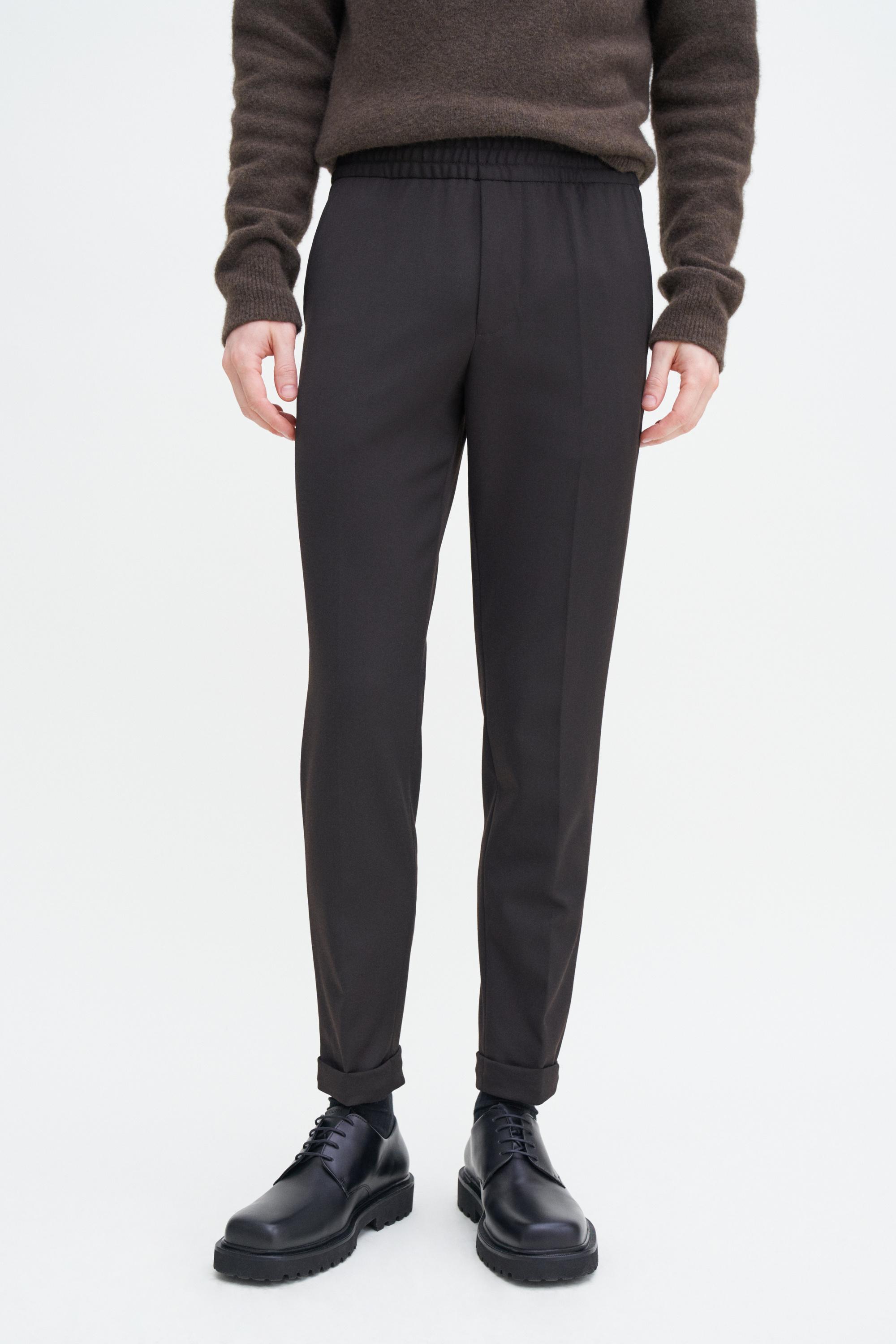 Terry Cropped Trousers