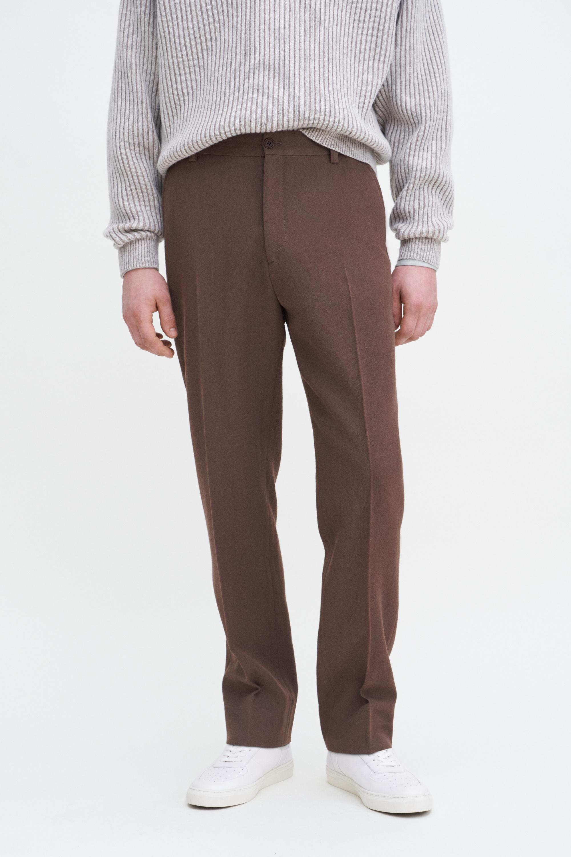 Tapered Tailored Trousers