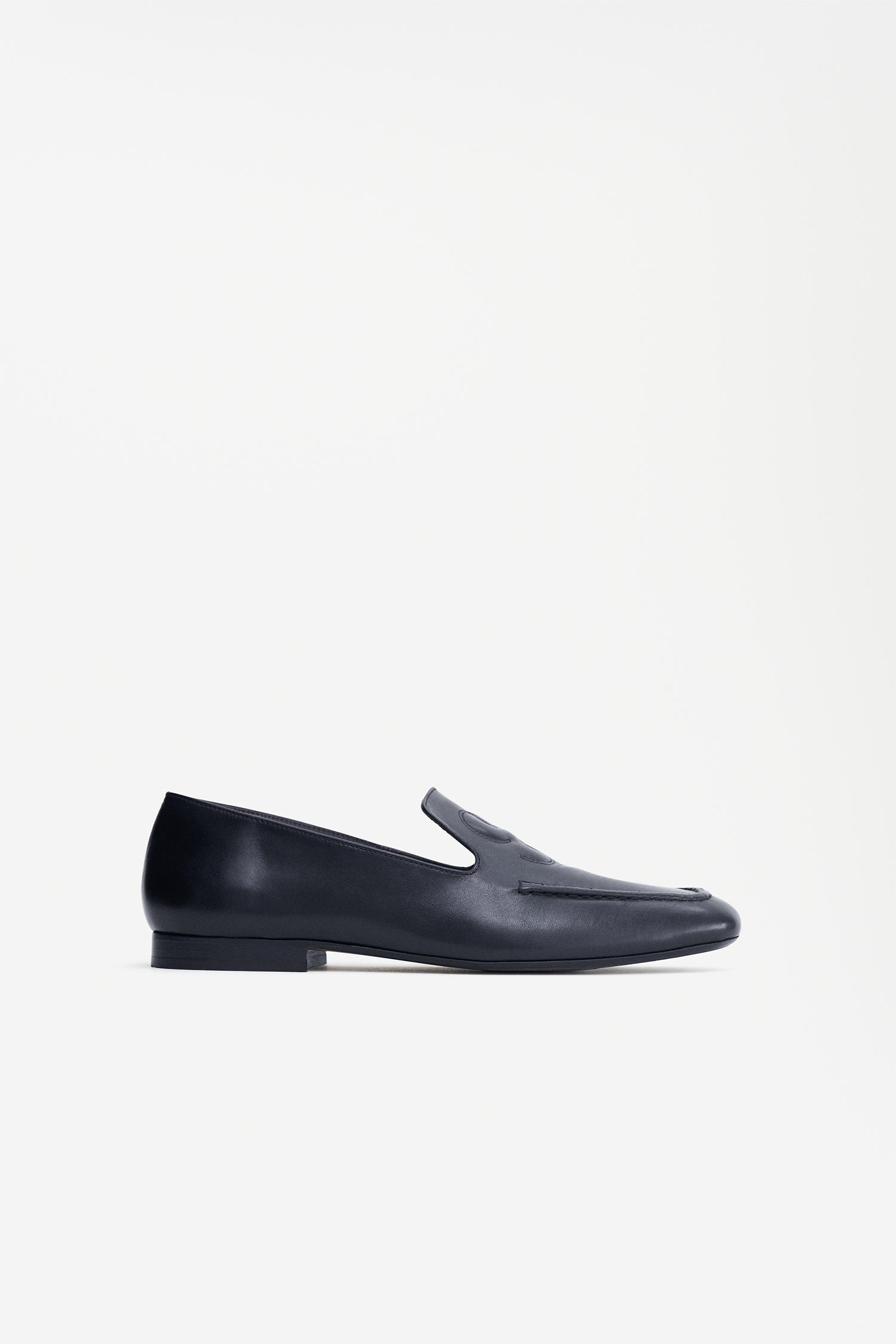 Logo Soft Loafers