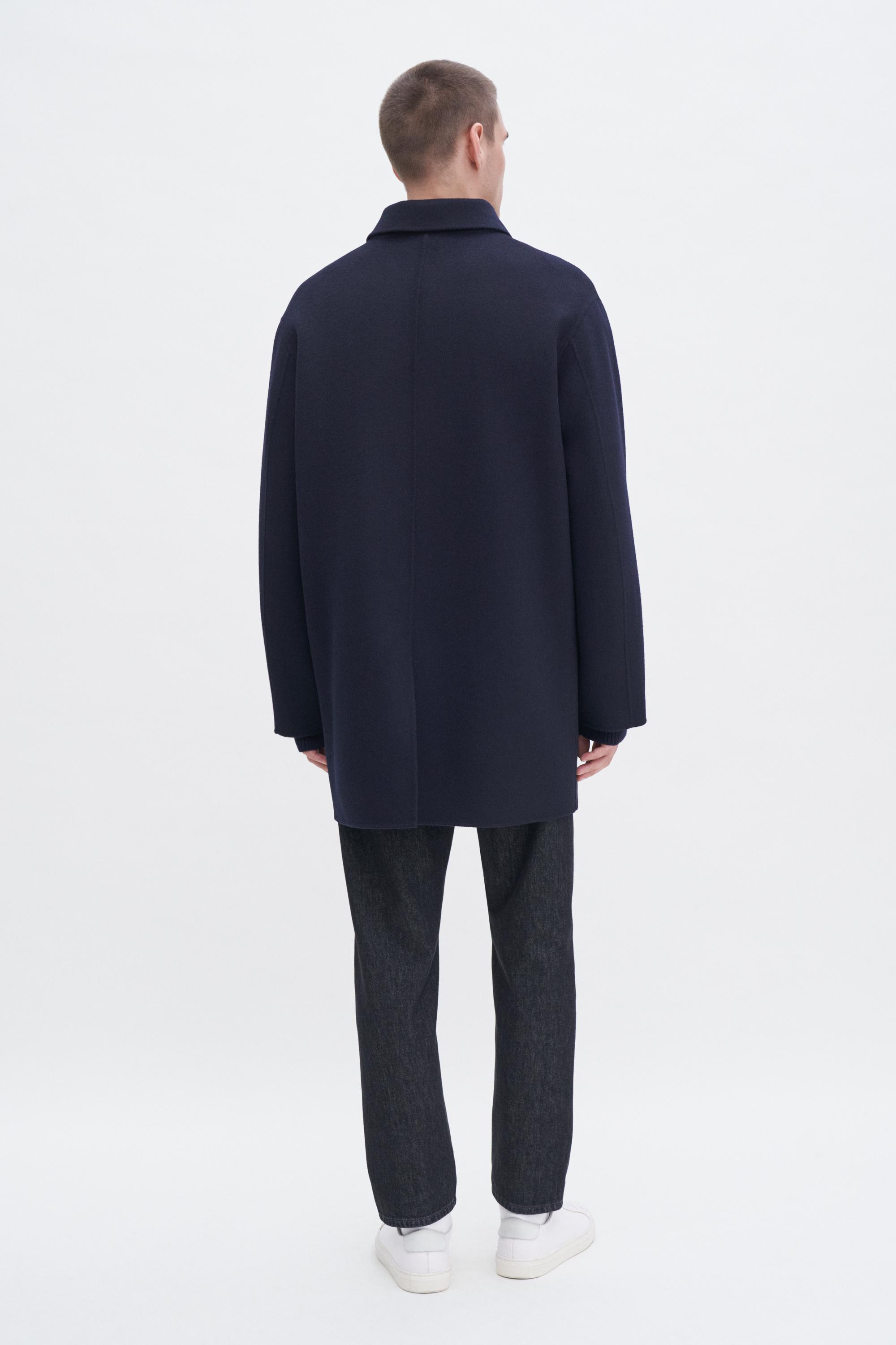 Doublé Wool Overcoat