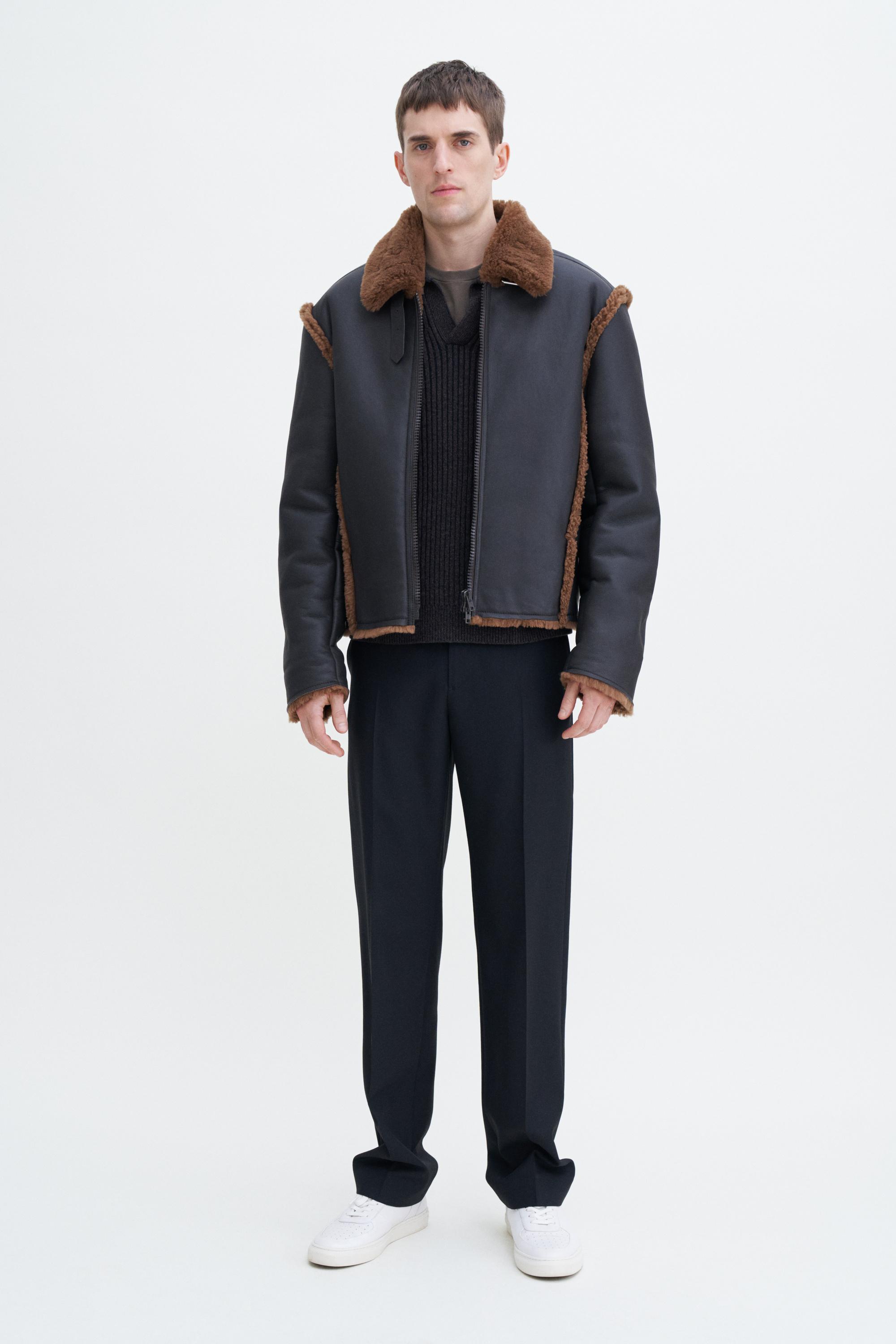 Shearling Aviator Jacket