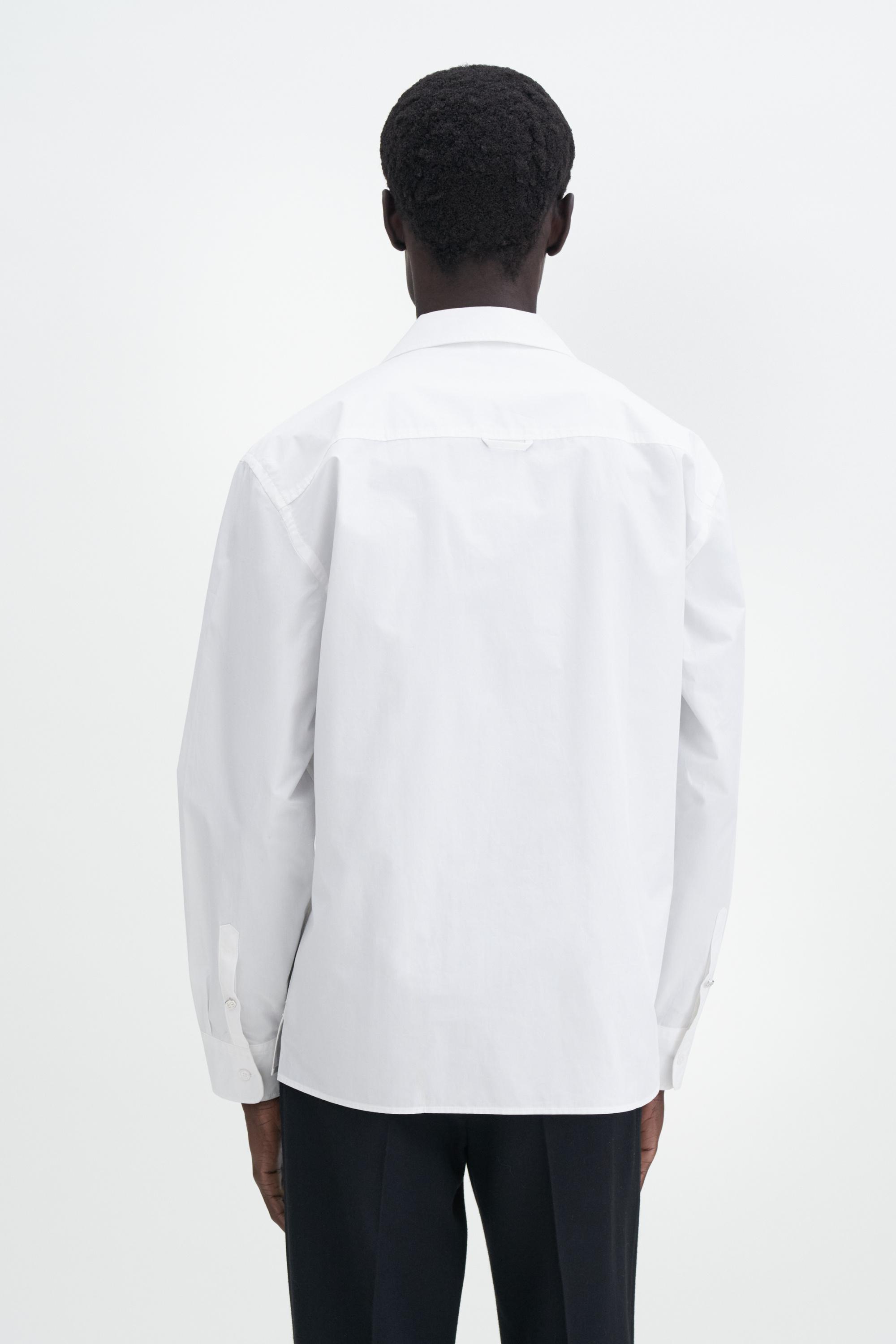 Relaxed Cotton Resort Shirt