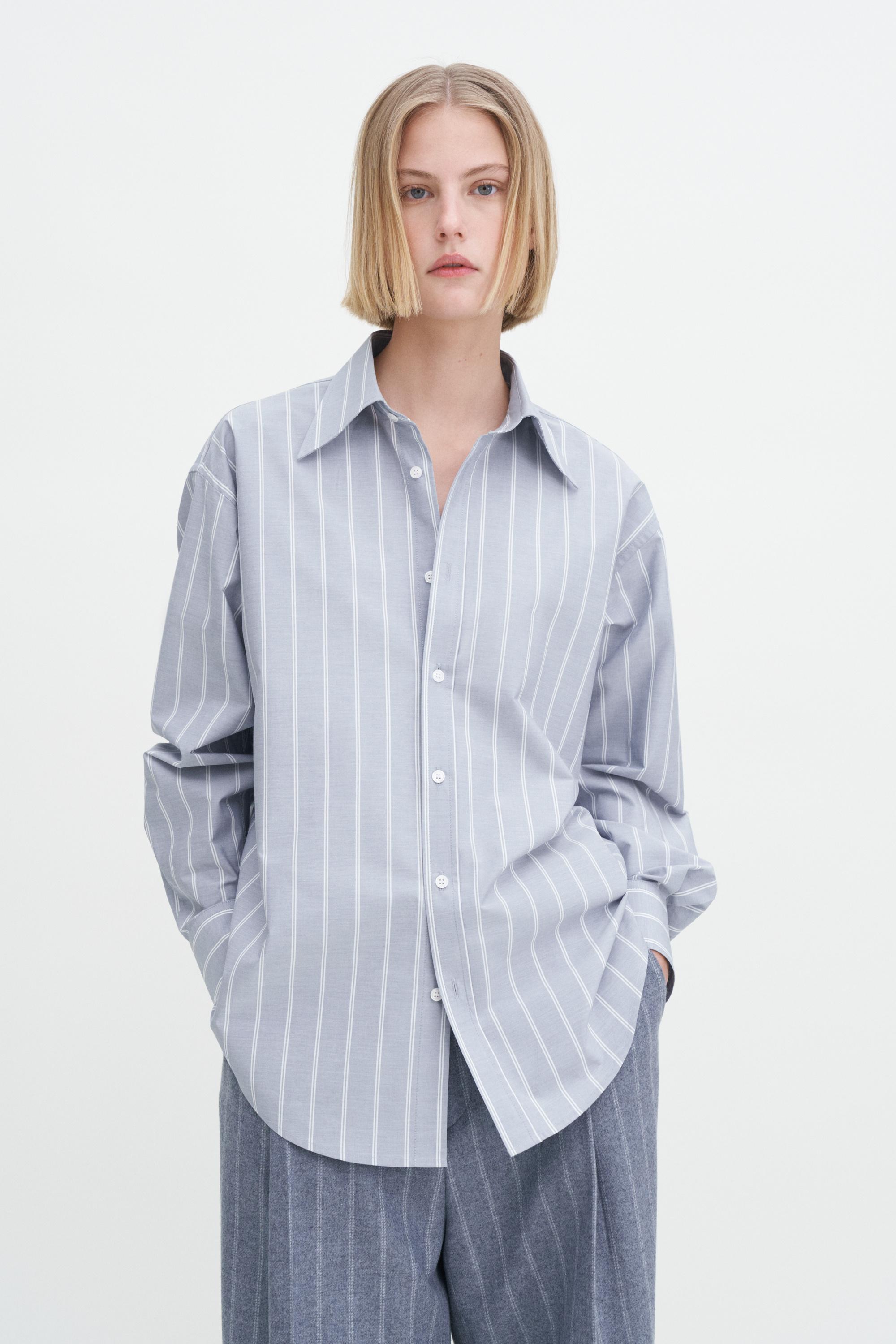 Cotton Chambray Shirt