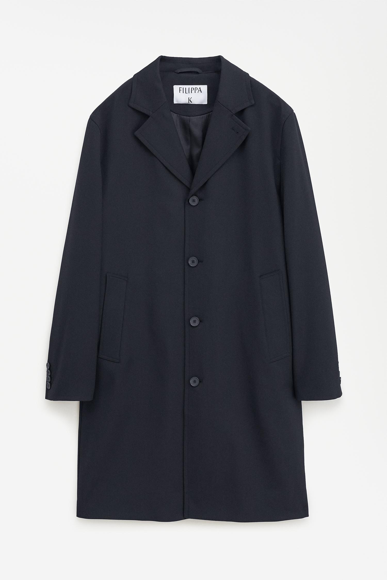 Lightweight Twill Overcoat