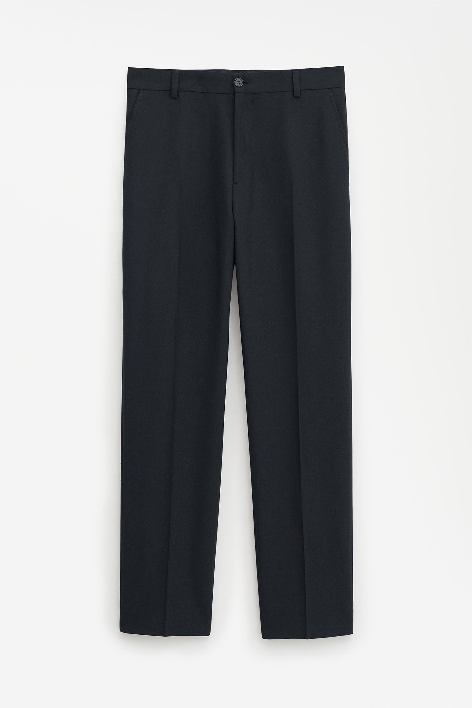 Tapered Tailored Trousers