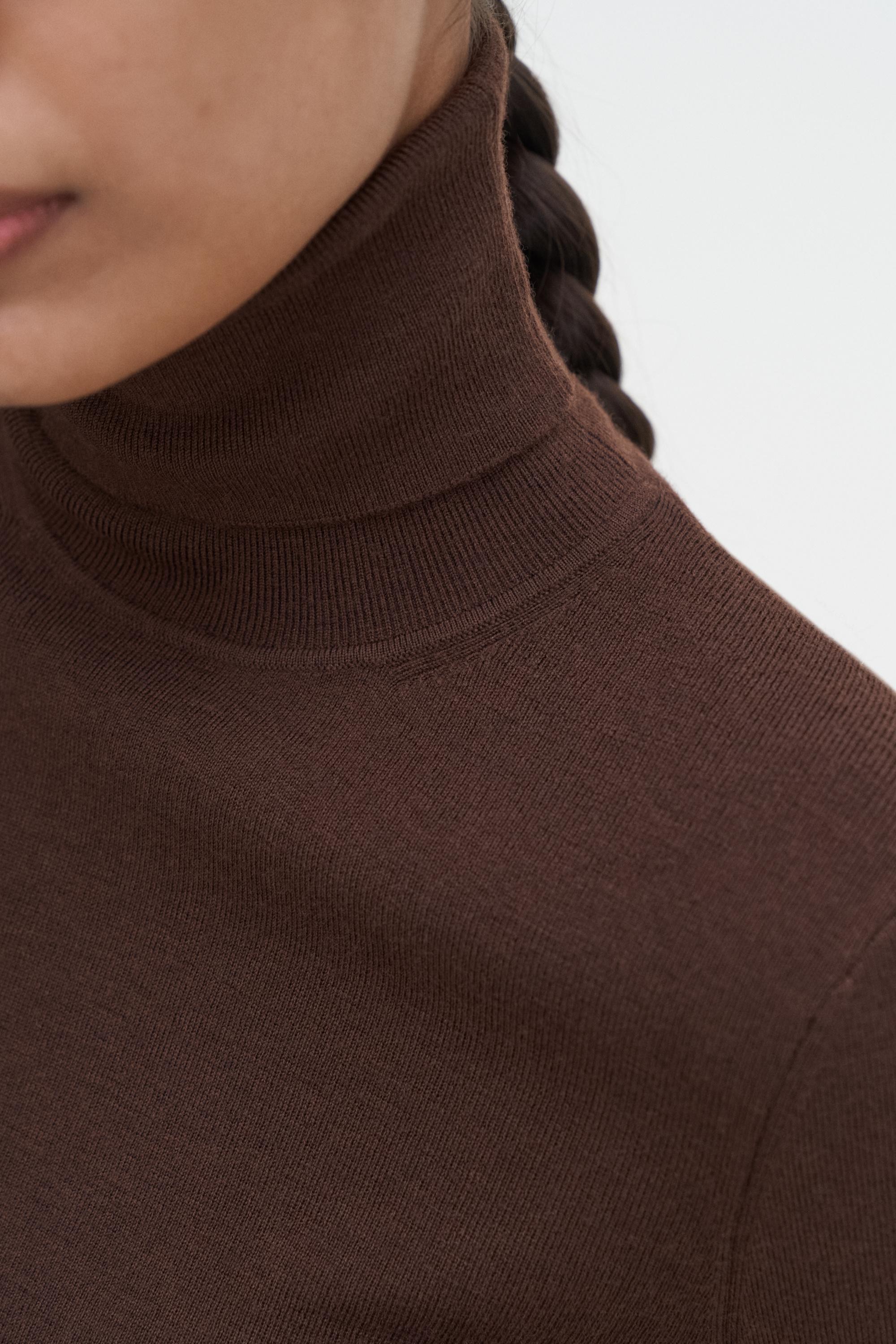 Merino Elbow Sleeve Top