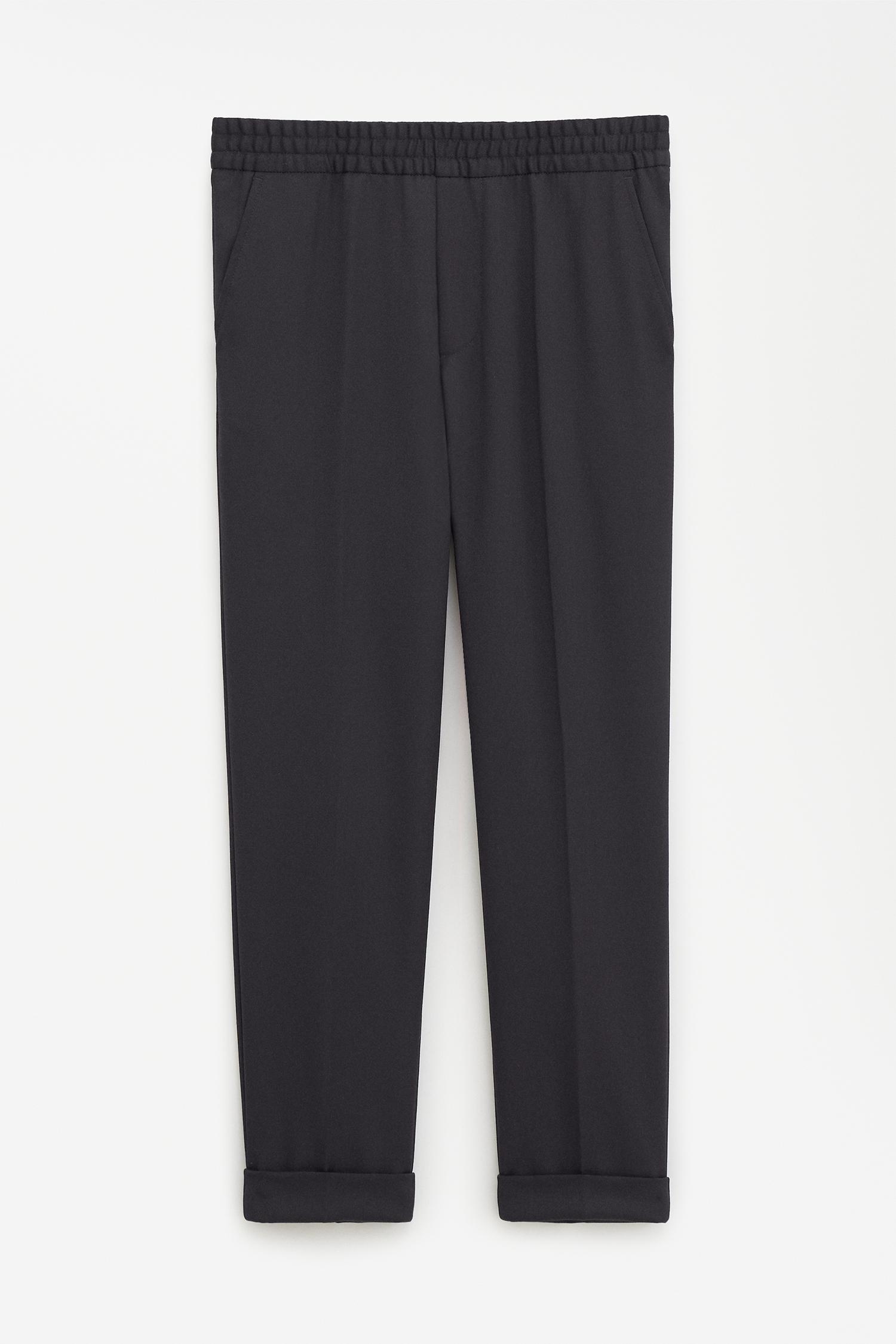 Terry Cropped Trousers