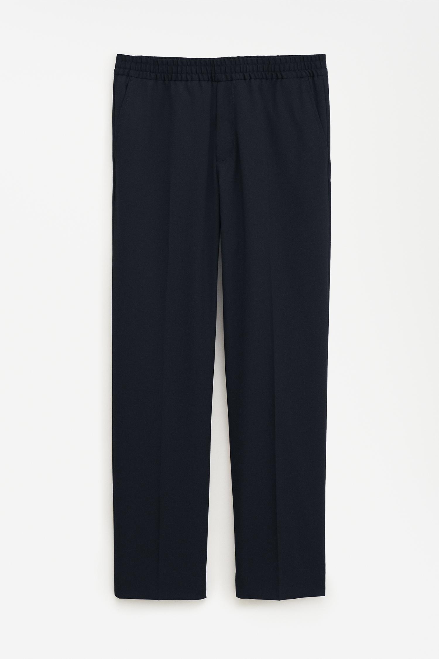 Relaxed Wool Trousers