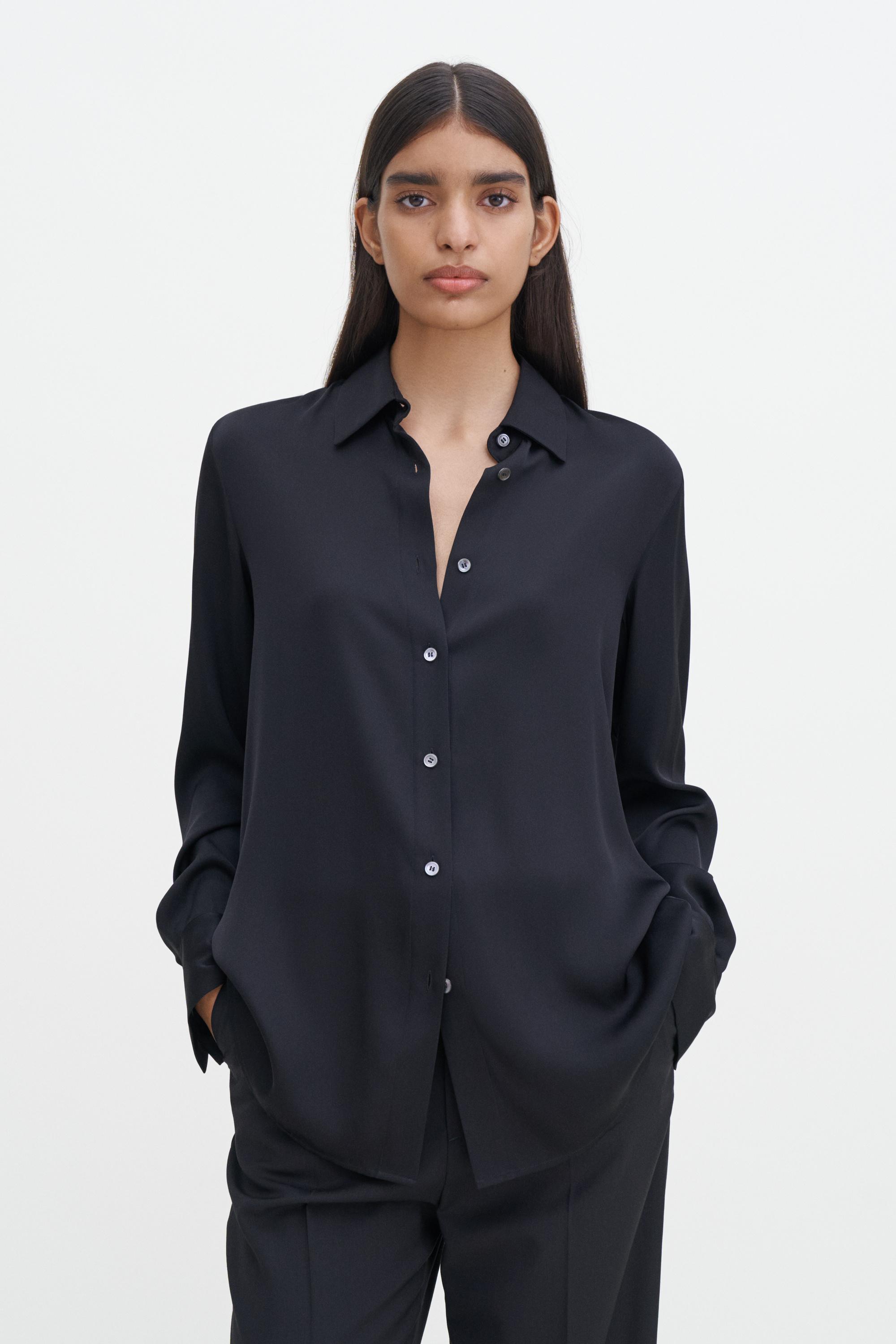 Eira Silk Shirt 