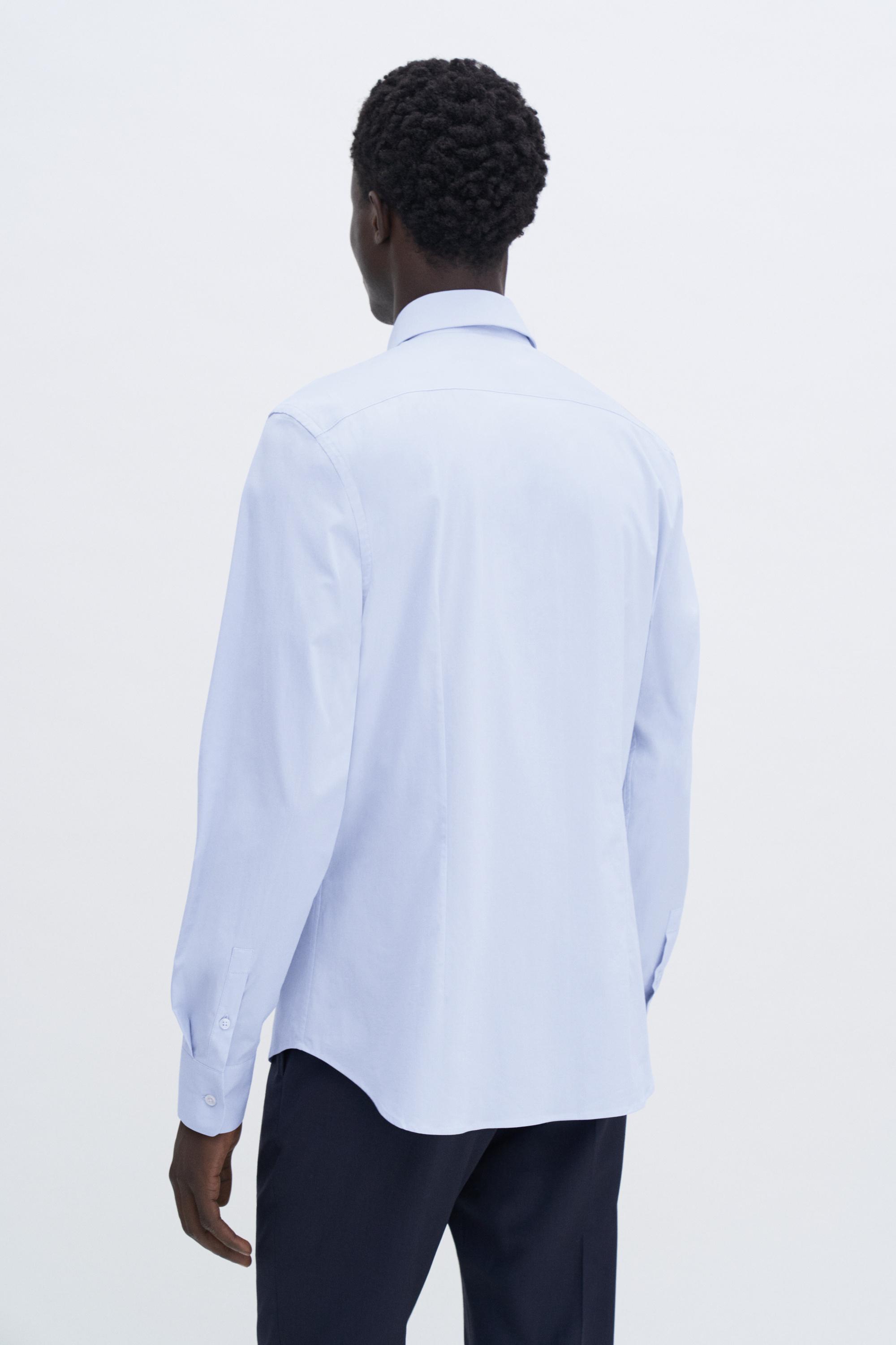 Slim Cotton Stretch Shirt