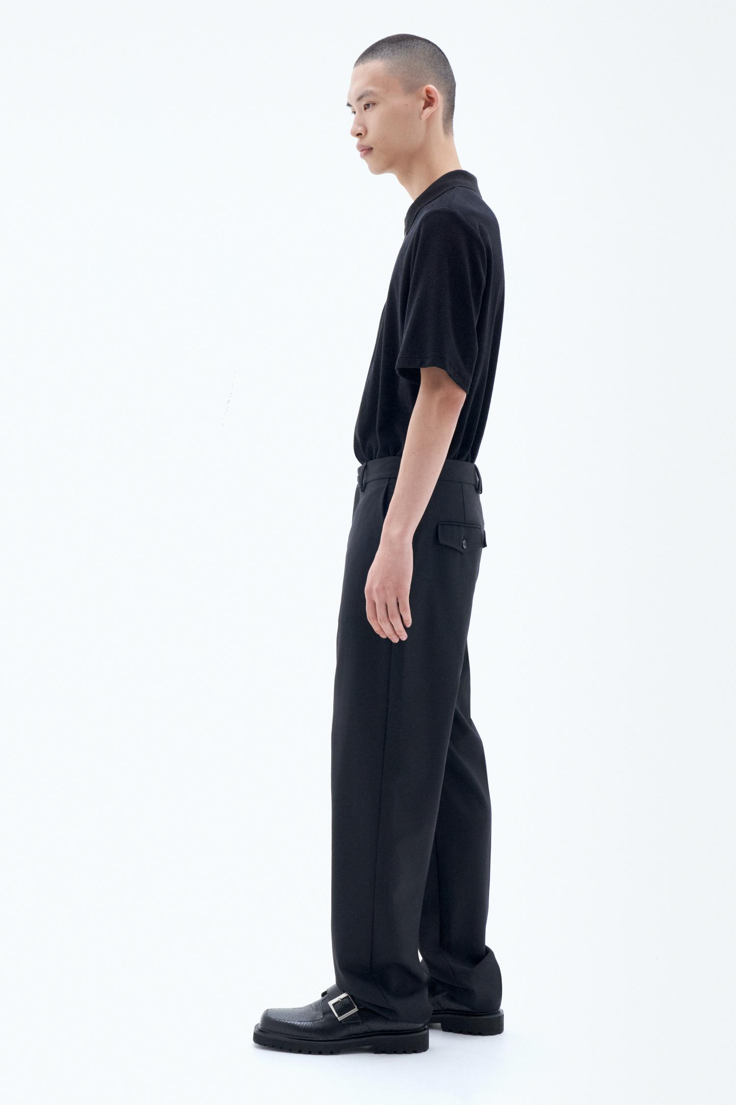 Mateo Wool Trousers