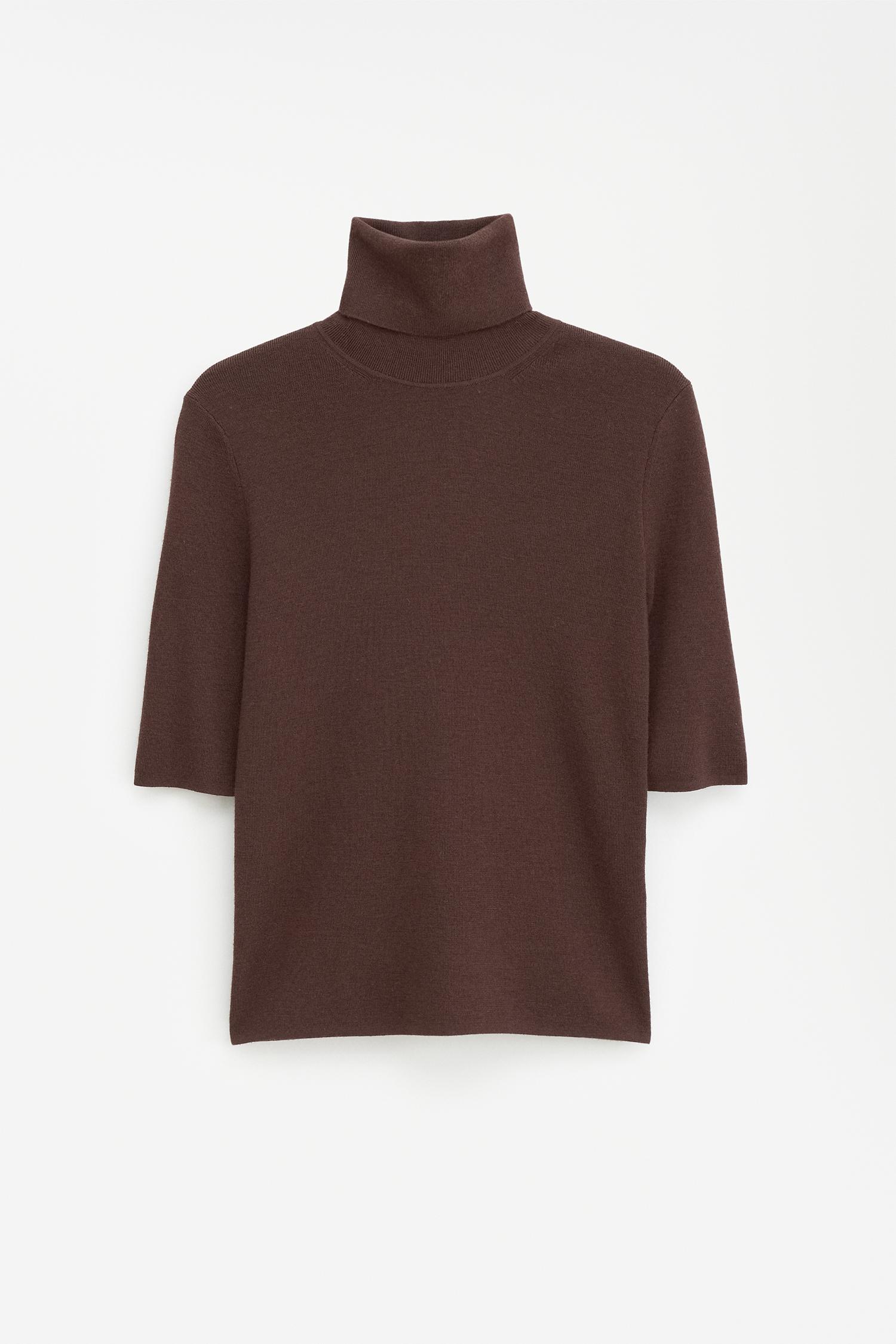 Merino Elbow Sleeve Top