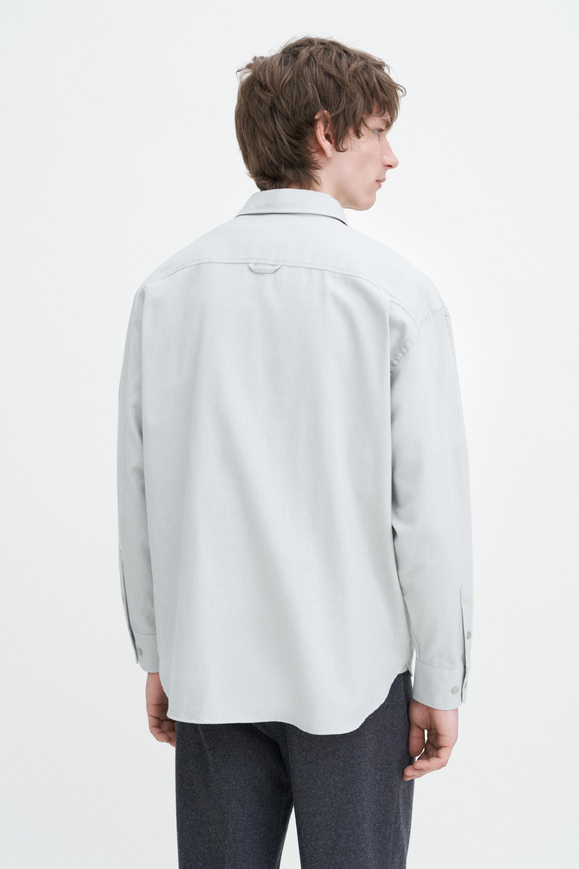 Relaxed Cotton Shirt