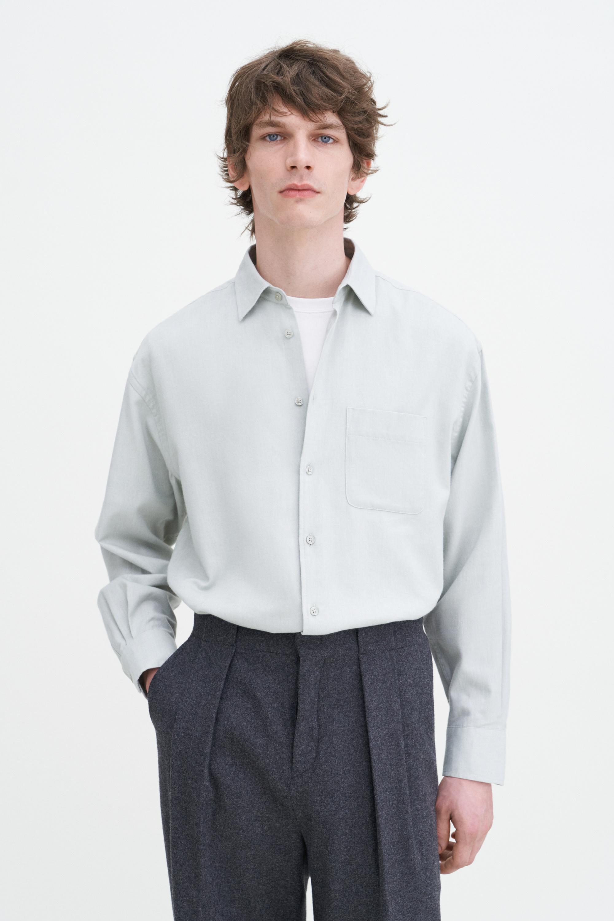 Relaxed Cotton Shirt