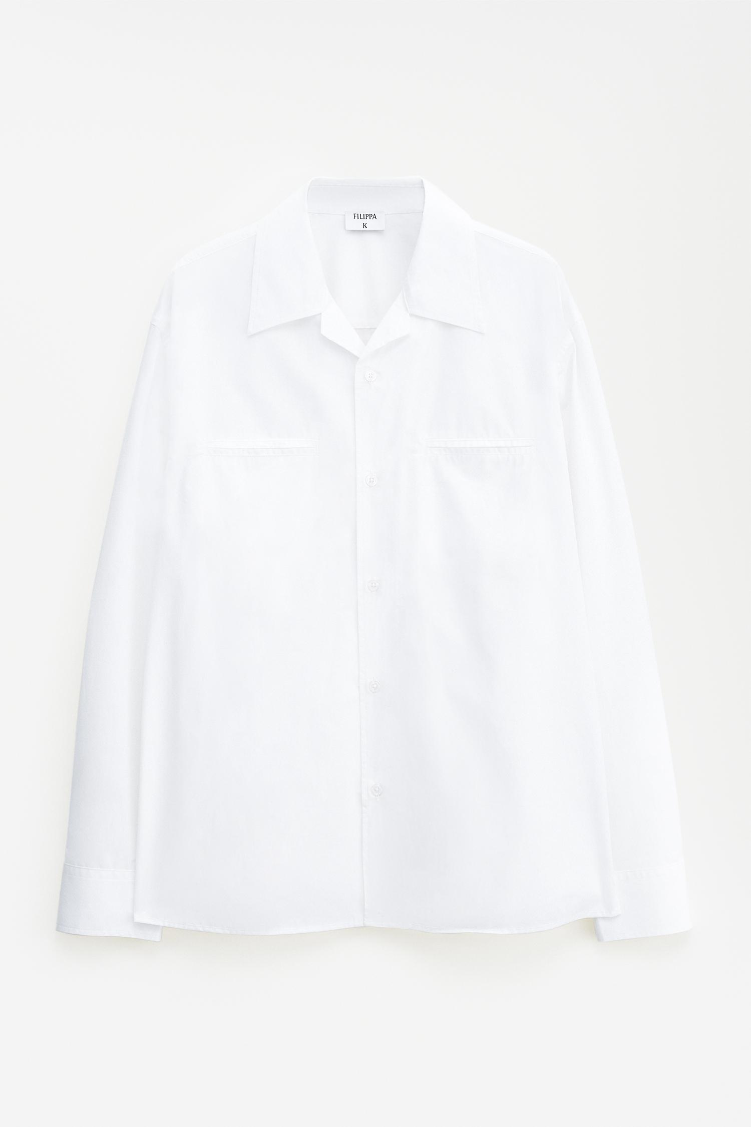 Relaxed Cotton Resort Shirt