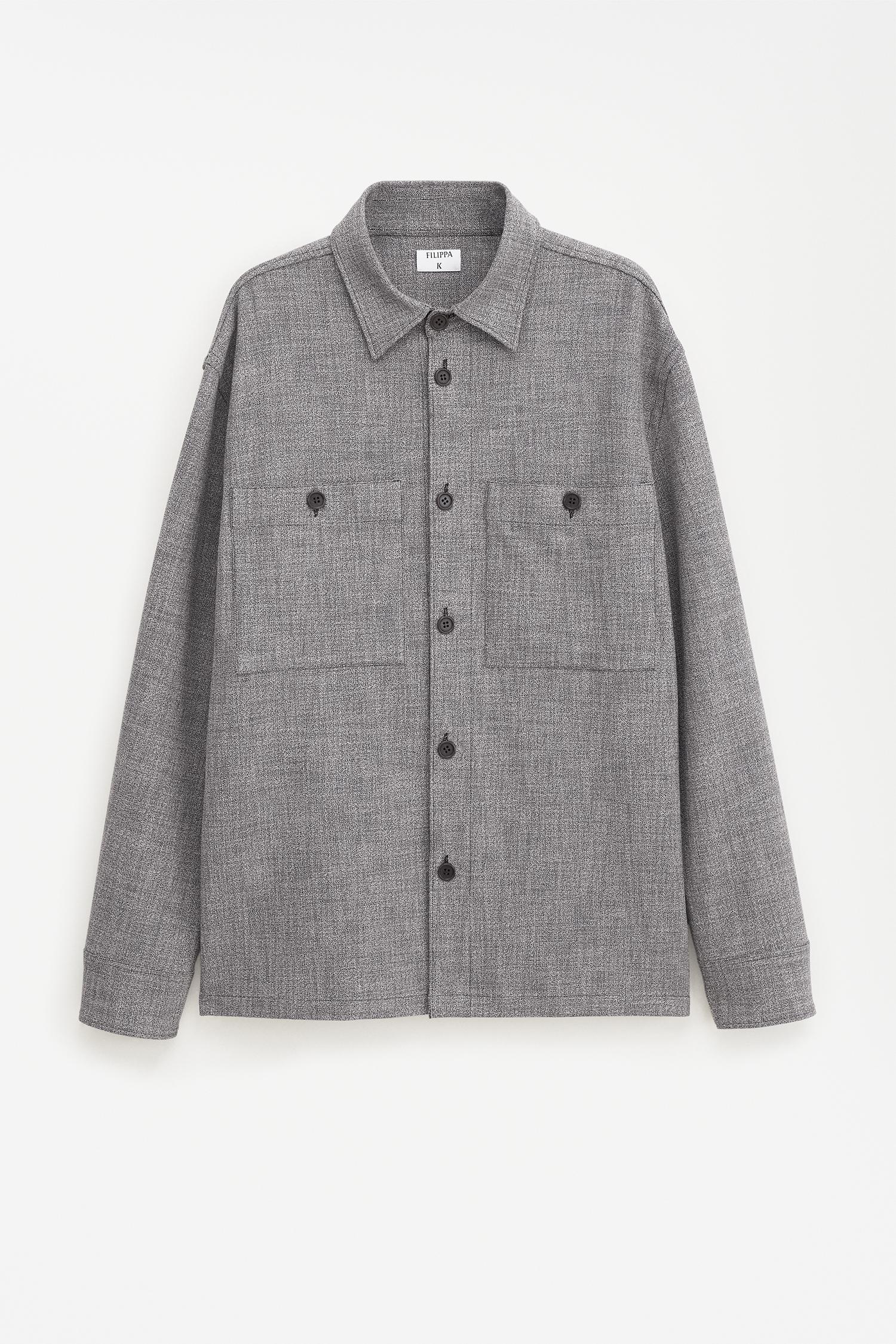 Relaxed Viscose Overshirt