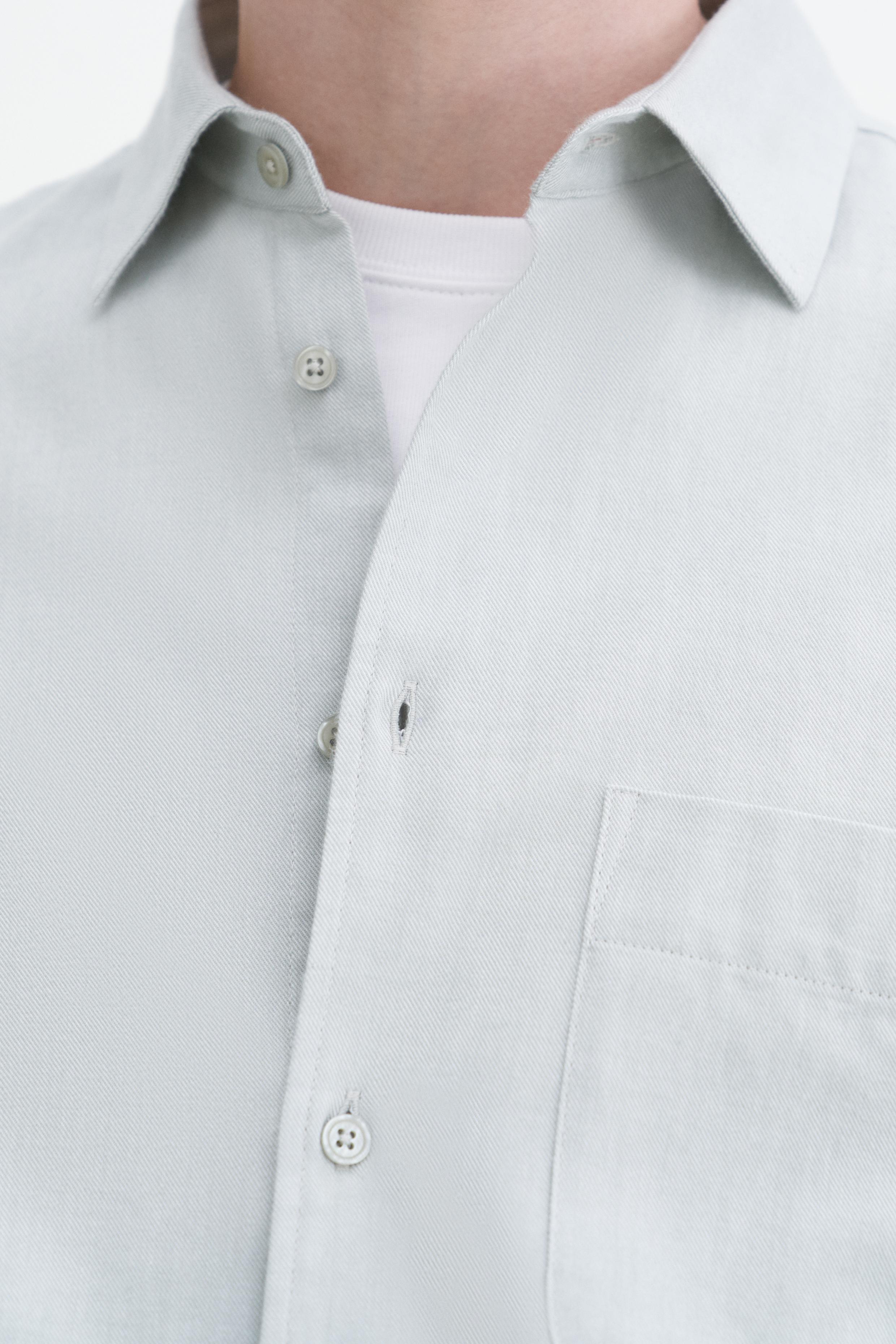 Relaxed Cotton Shirt