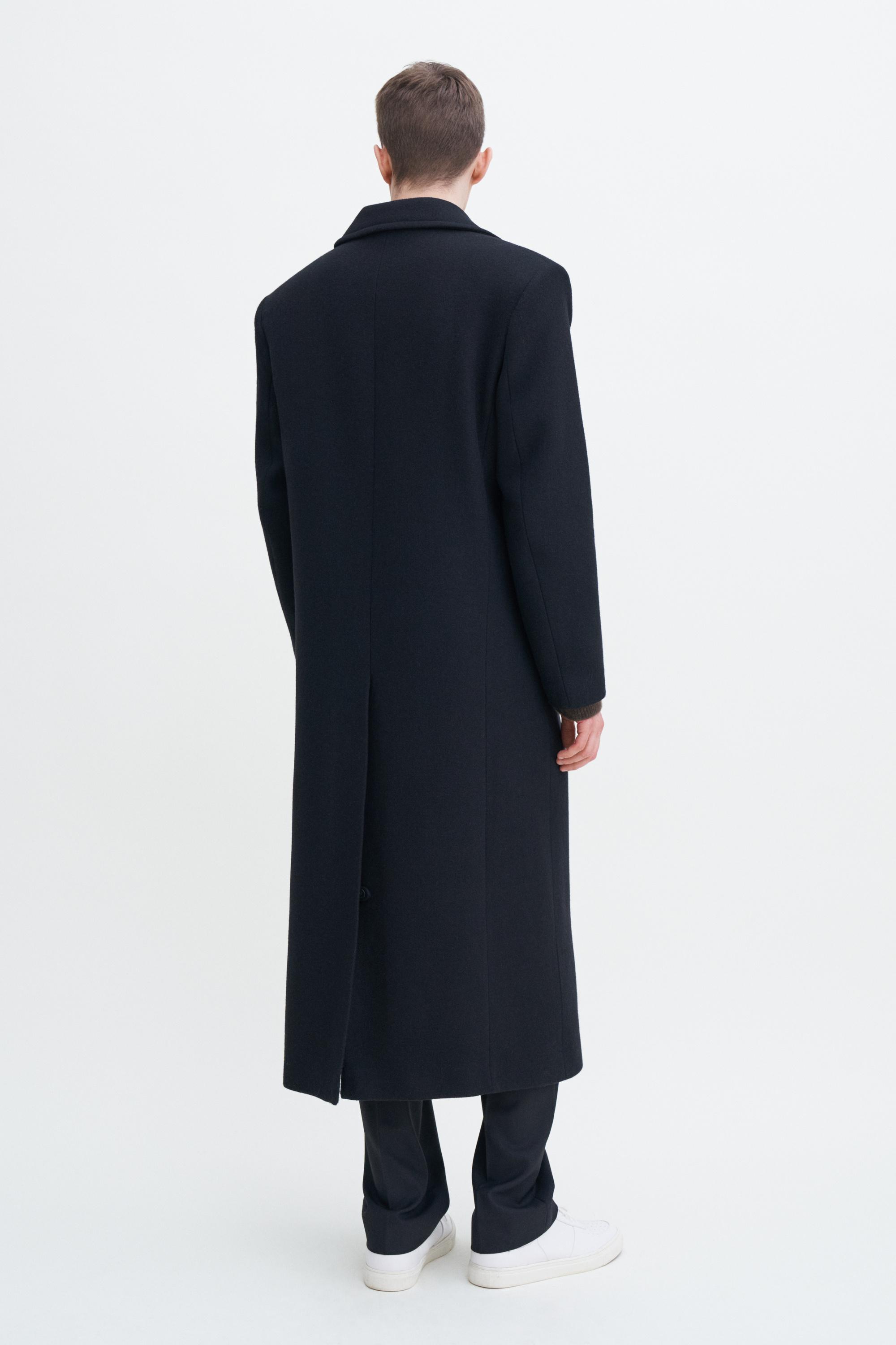 Double Breasted Wool Coat