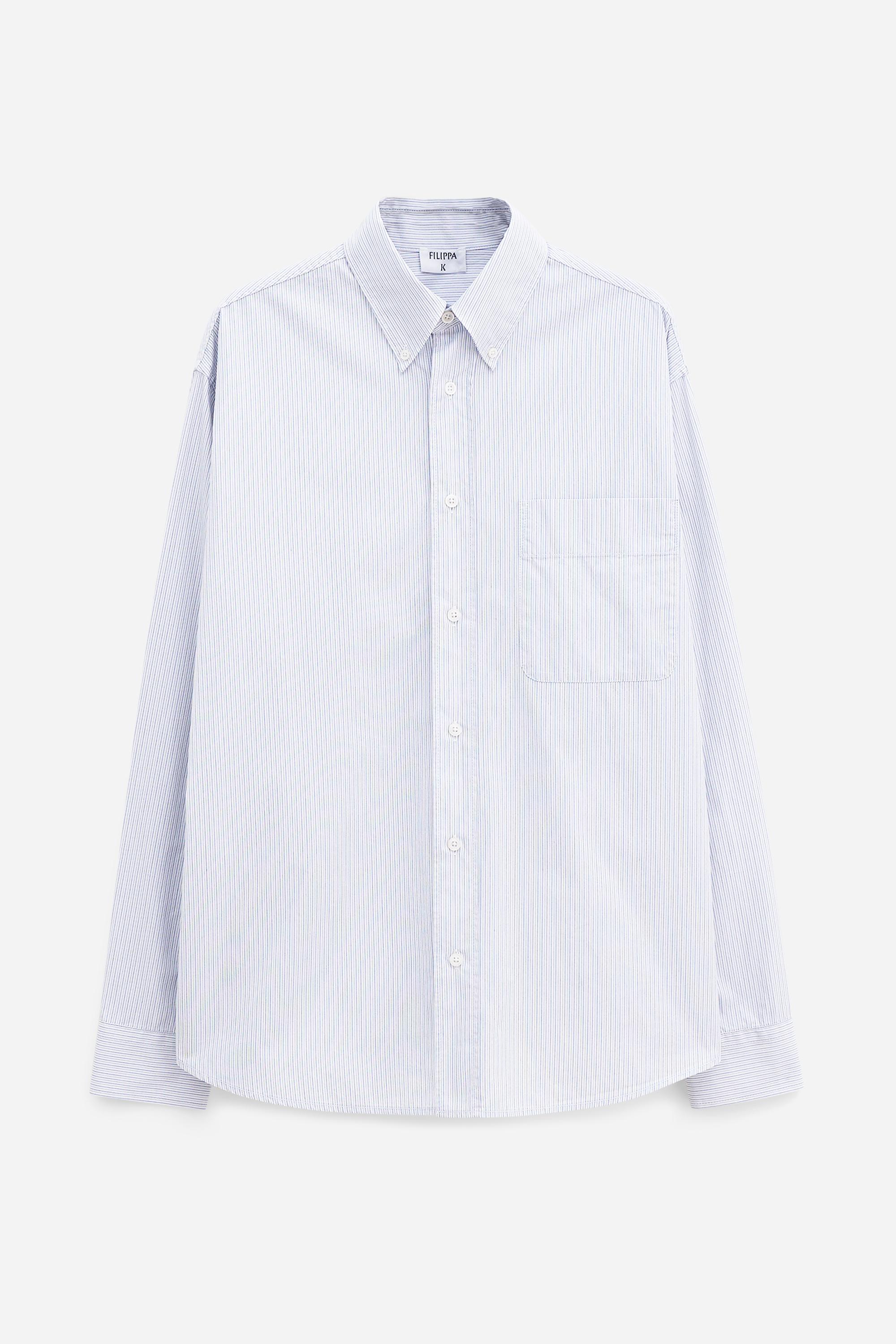 Stripe Button Down Shirt