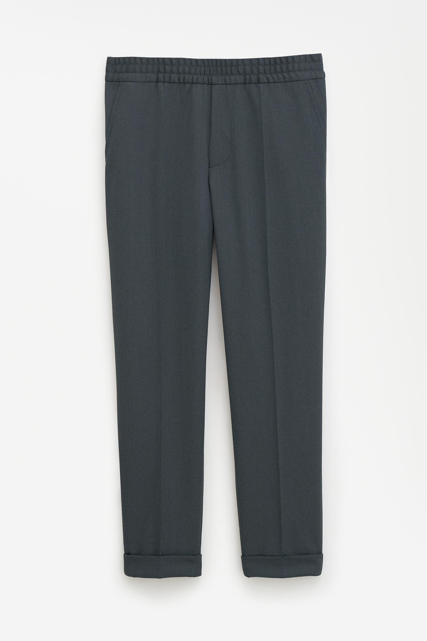 Terry Cropped Trousers