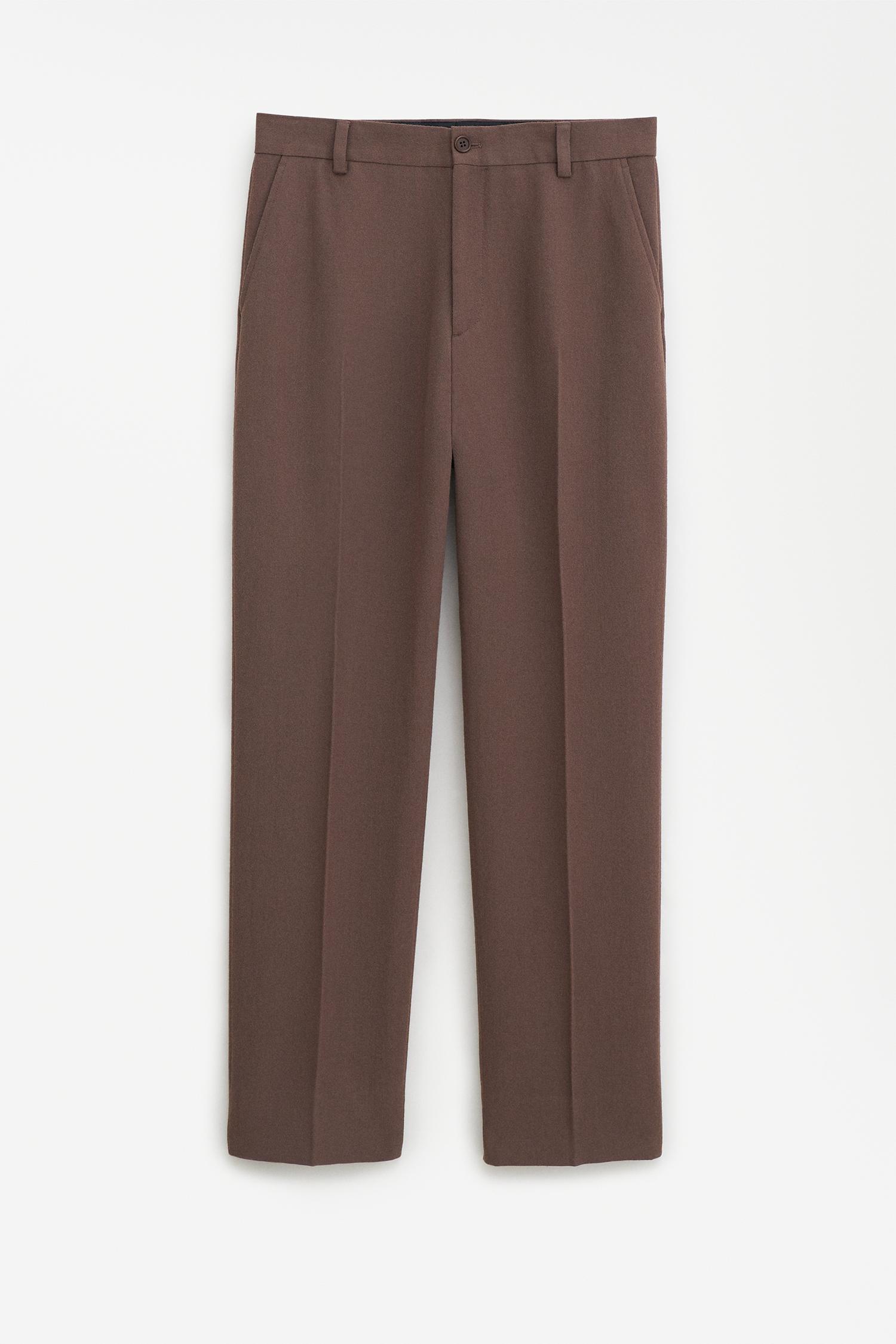 Tapered Tailored Trousers