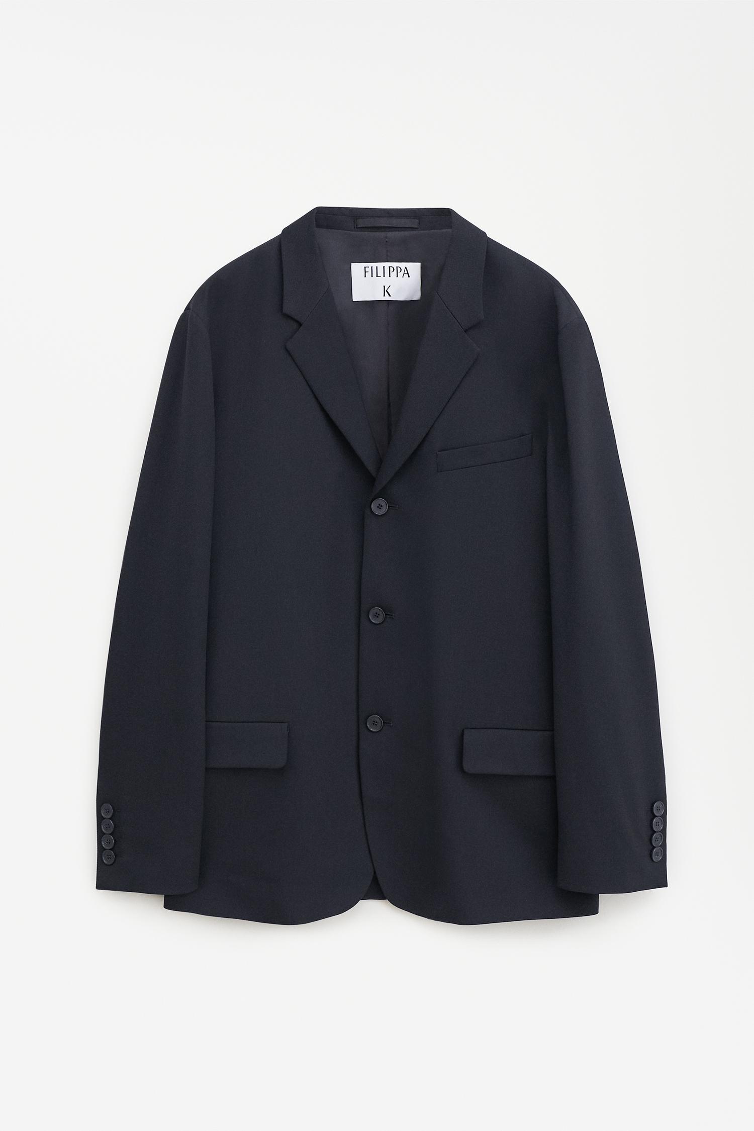 Lightweight Twill Blazer