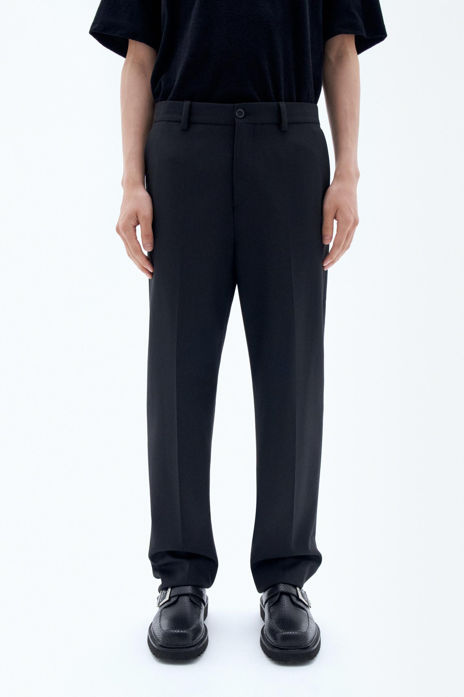 Mateo Wool Trousers