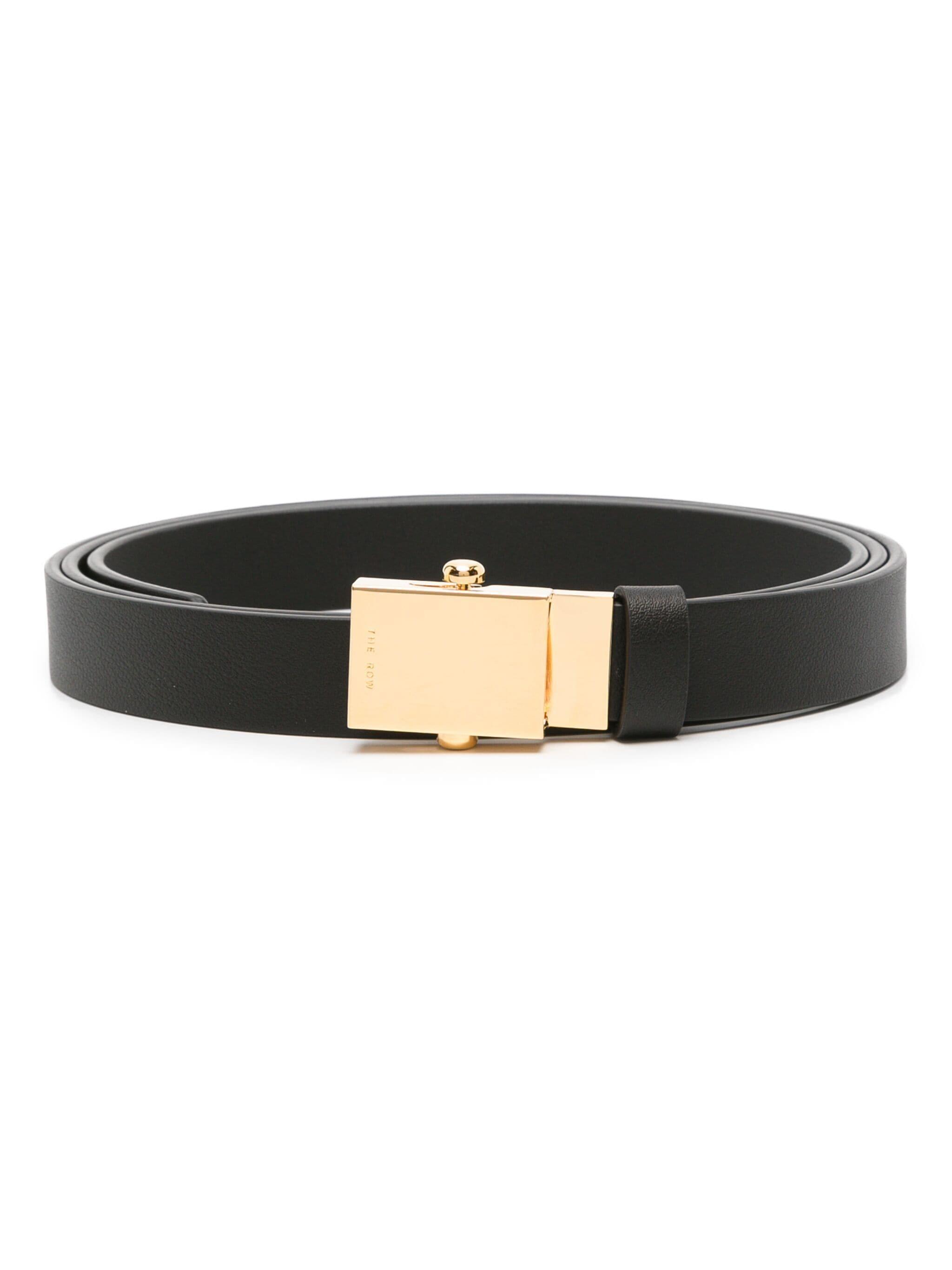 Brian Belt in Leather