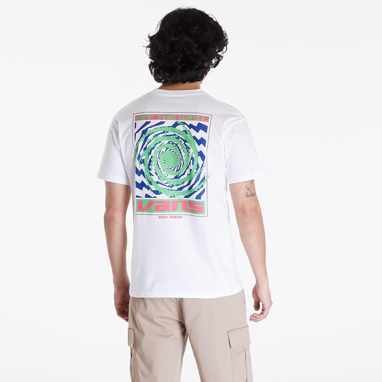 T-shirt Vans Wormhole Warped SS Tee