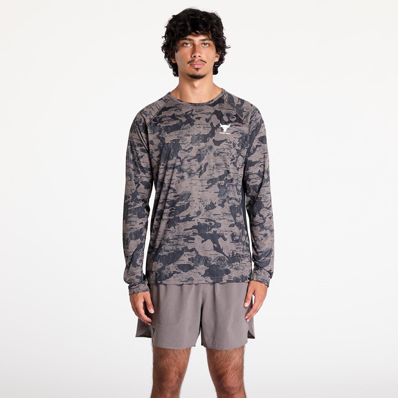 T-shirt Under Armour Project Rock IsoChill Long Sleeve T-Shirt