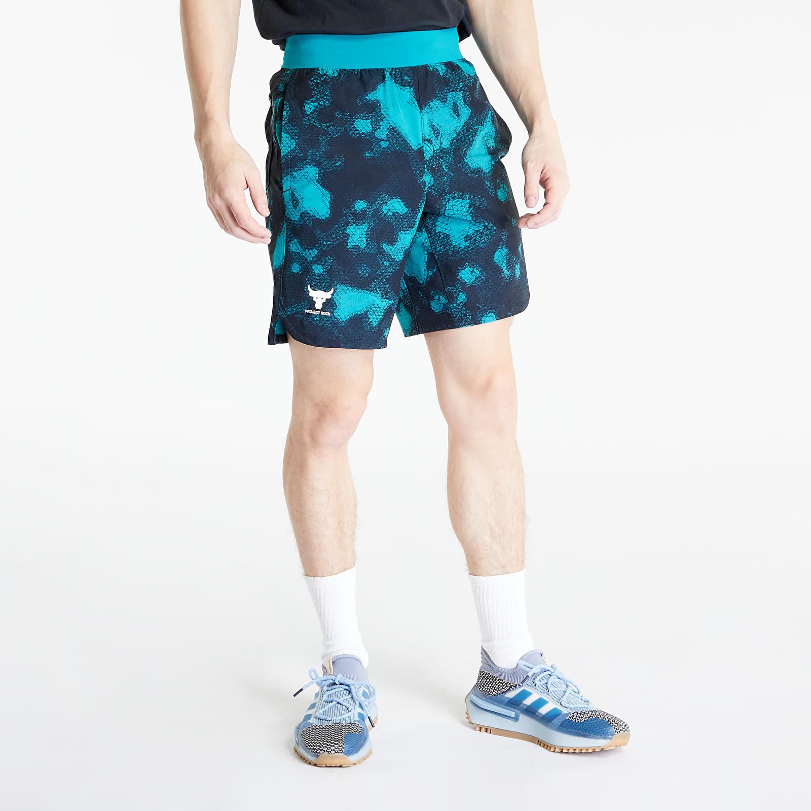 Shorts Under Armour Project Rock Printed Woven Short