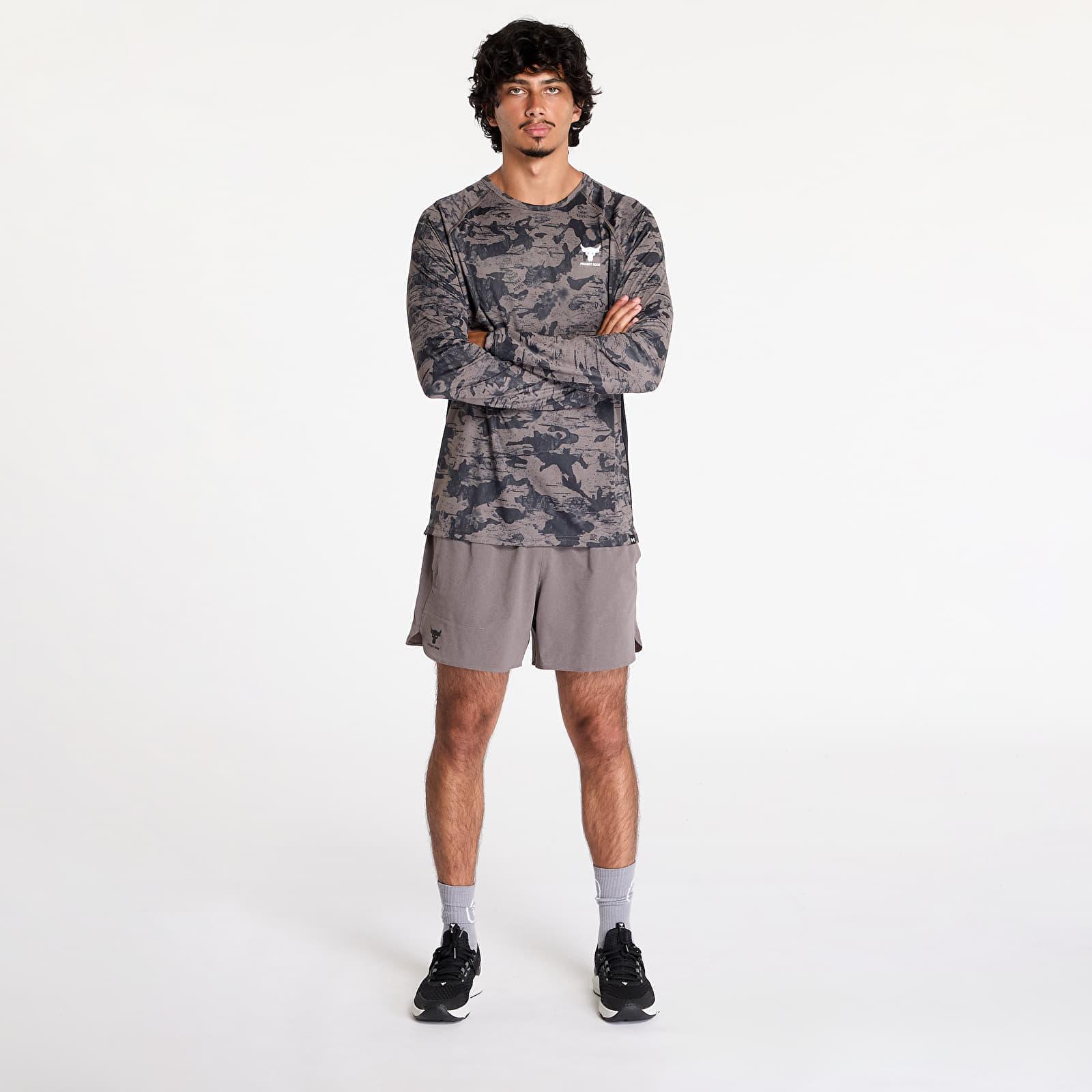 T-shirt Under Armour Project Rock IsoChill Long Sleeve T-Shirt