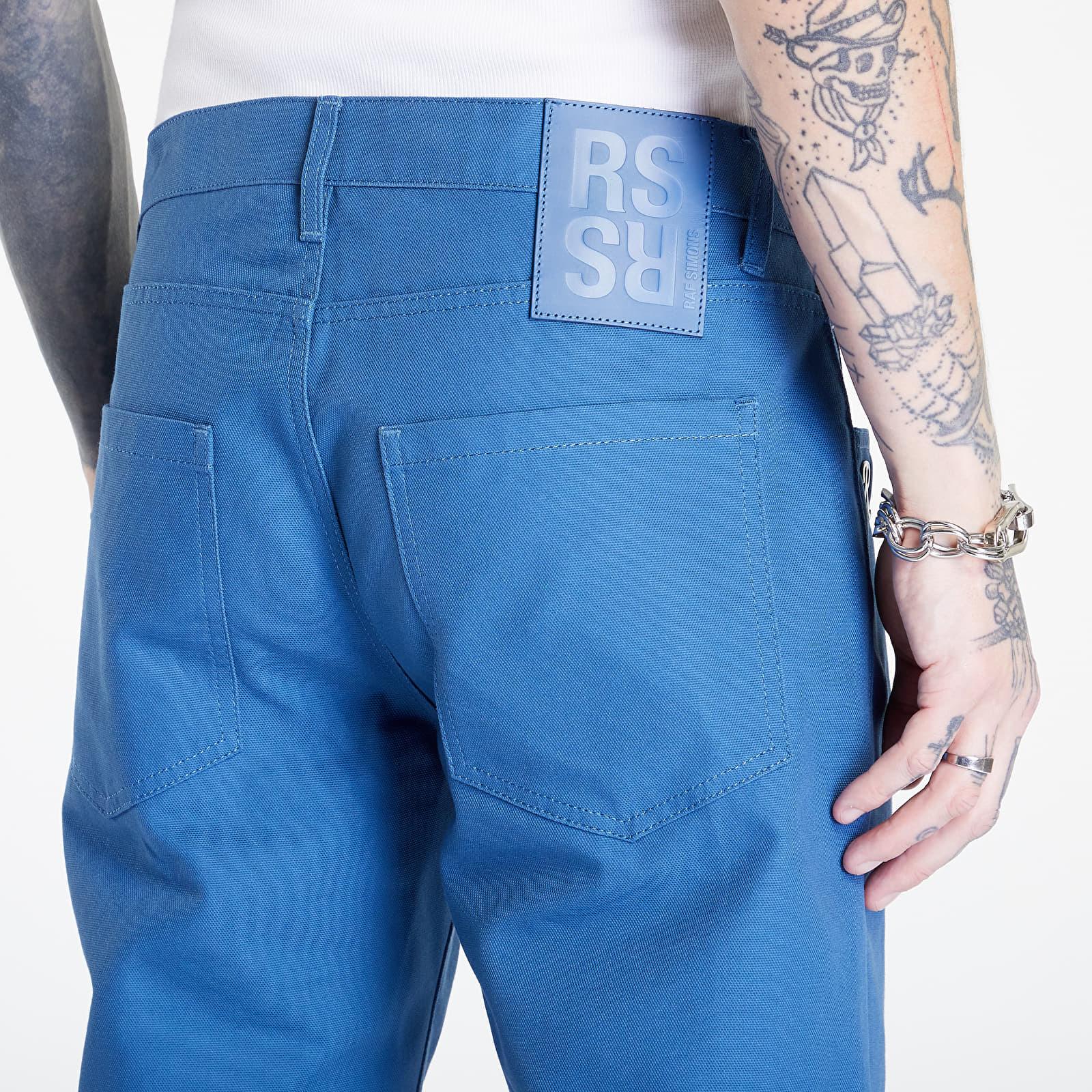 RAF SIMONS Slim Fit Denim Pants