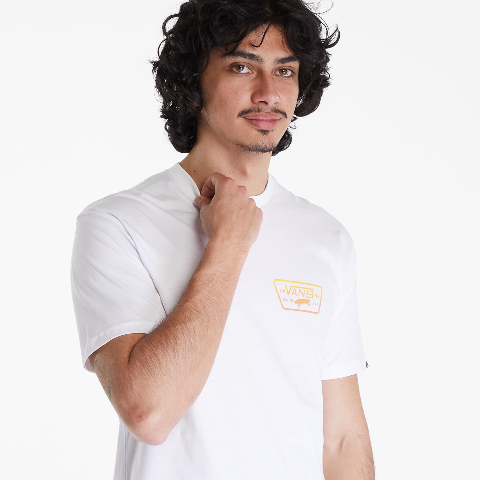 T-shirt Vans Full Patch Back SS Tee