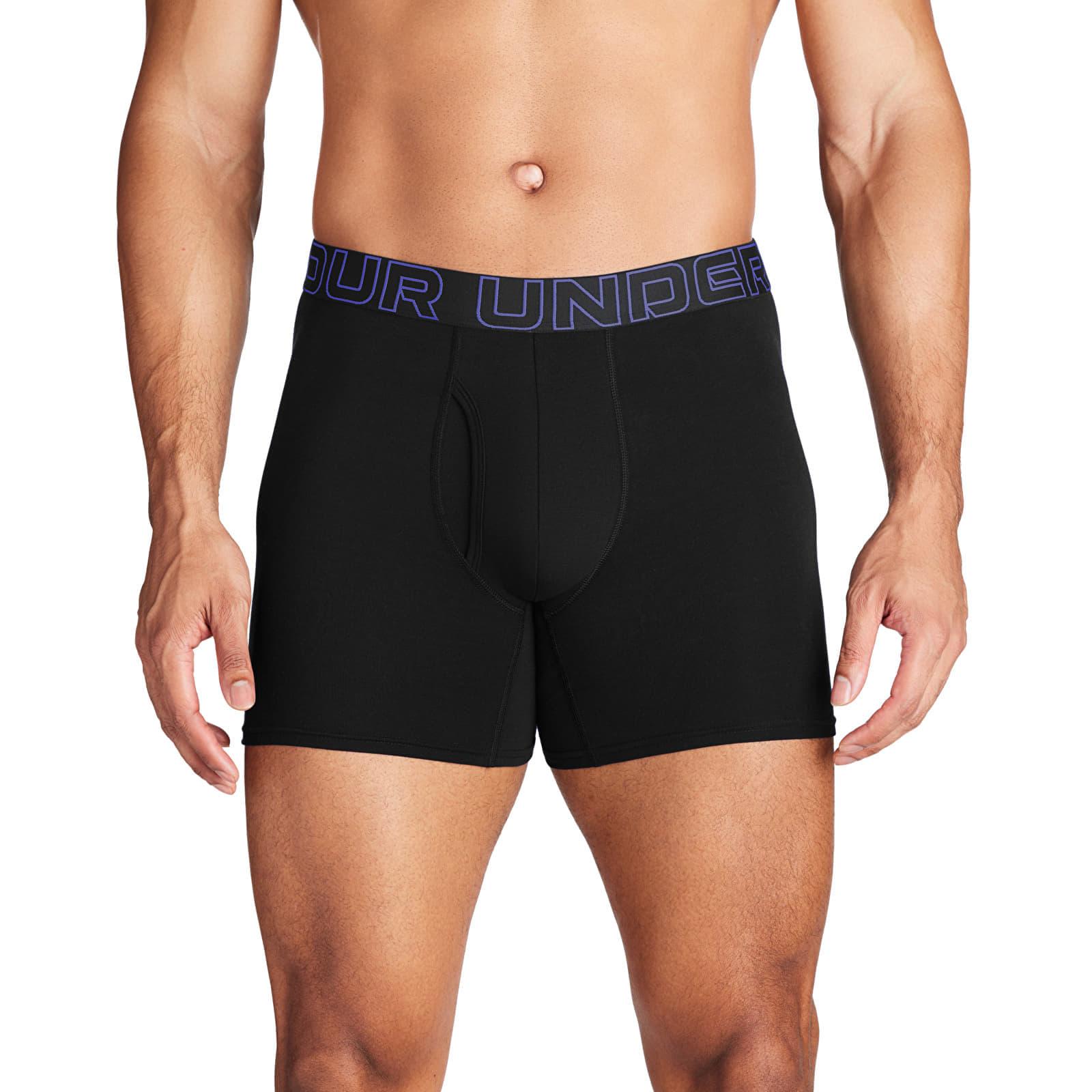 Under Armour M Perf Cotton 6in 3-Pack