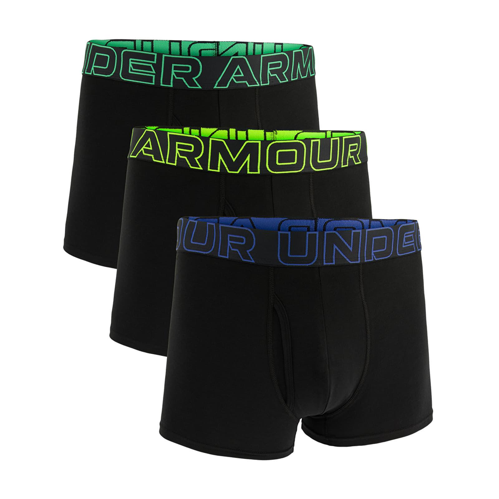 Under Armour M Perf Cotton 3in 3-Pack