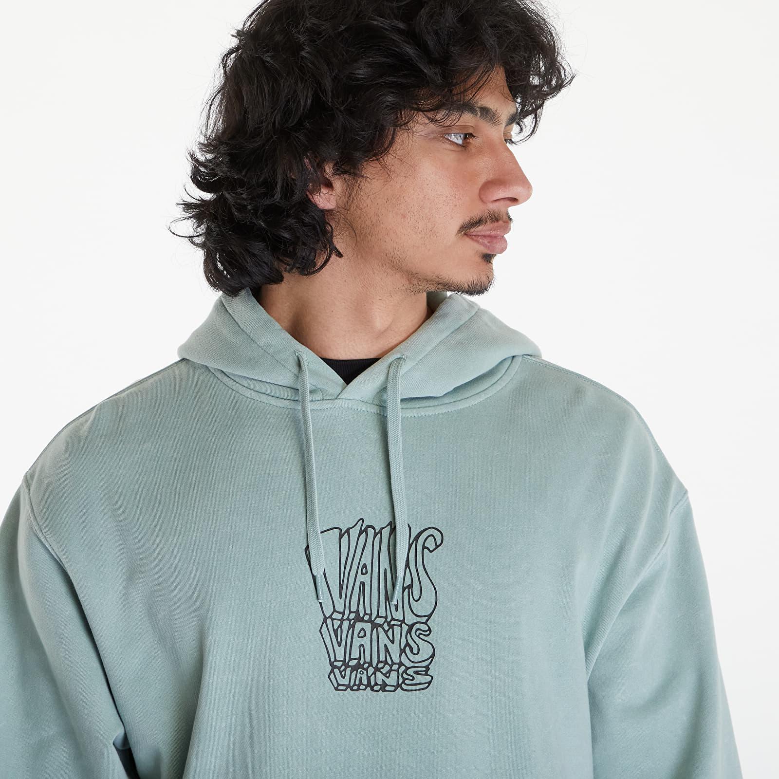 Vans Crash Stack Loose Pullover Hoodie