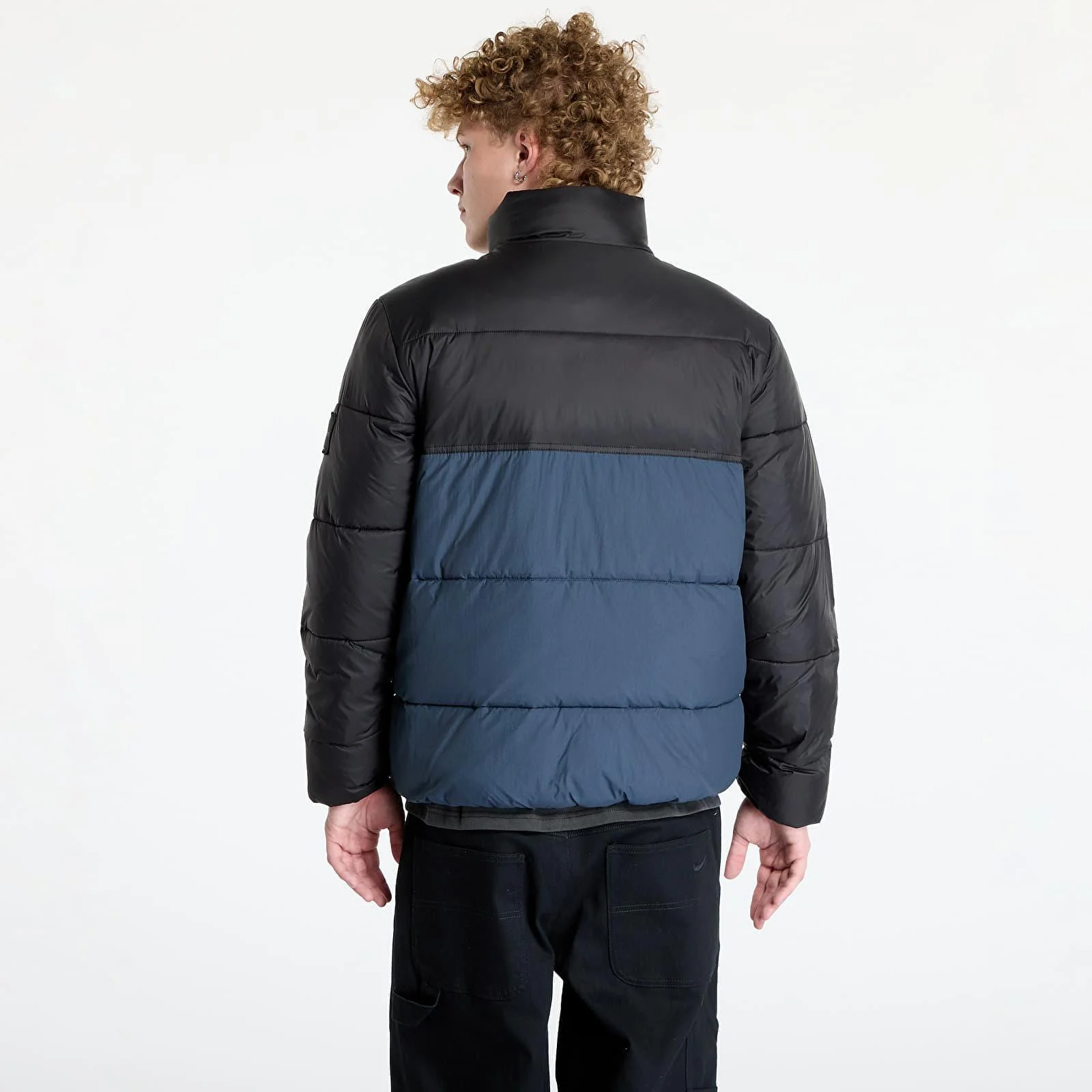 Calvin Klein Jeans Non Down Blocking Puffer Jacket