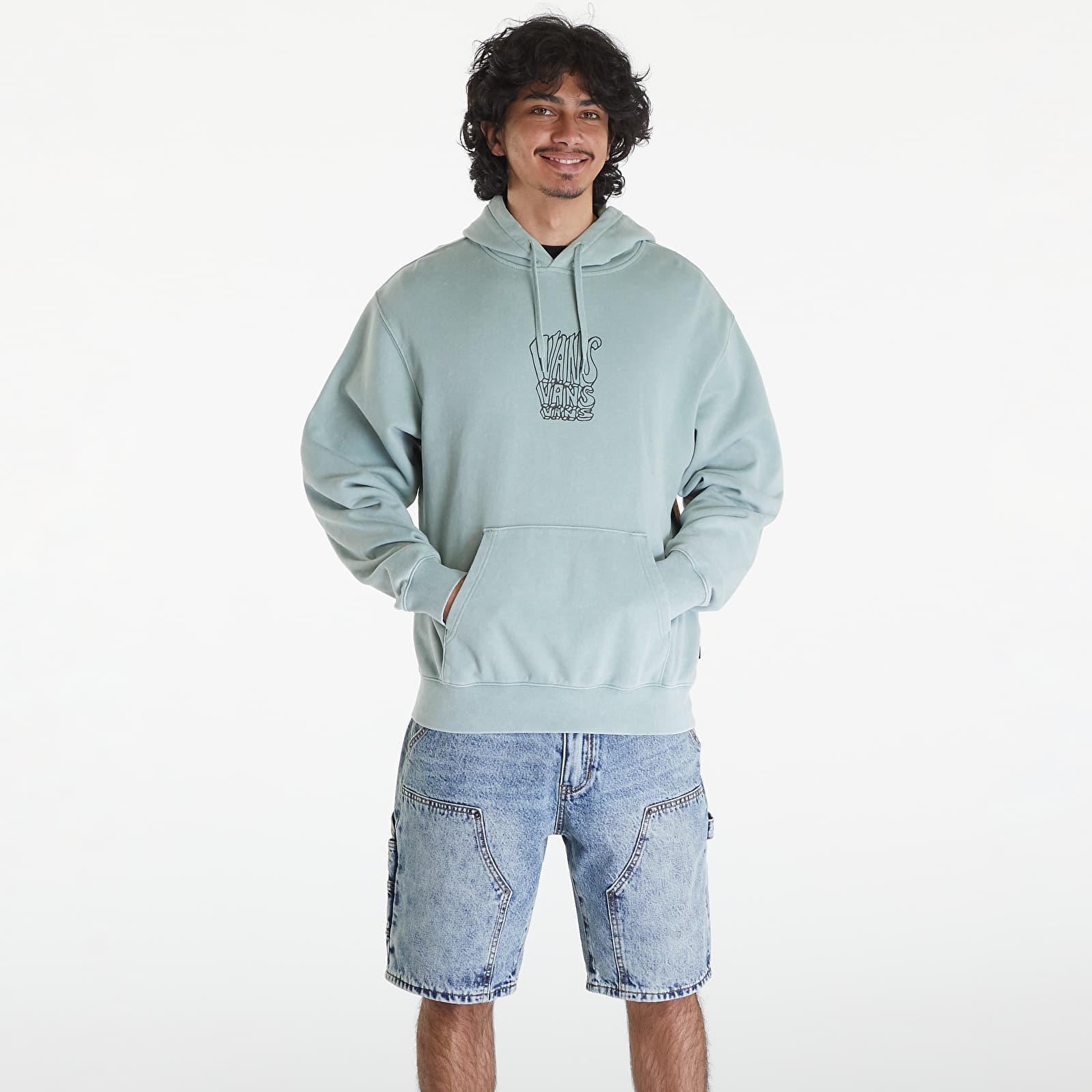 Vans Crash Stack Loose Pullover Hoodie